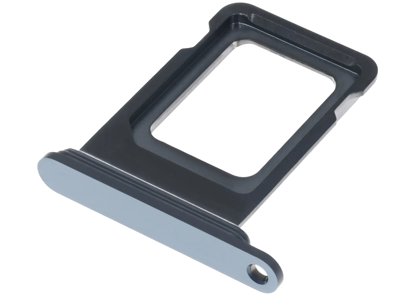 Single Sim Card Tray For iPhone 12 Pro / 12 Pro max (Service Pack) (Blue)
