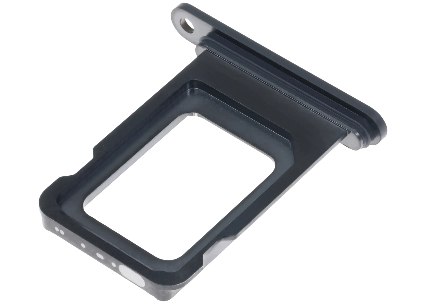 Single Sim Card Tray For iPhone 12 Pro / 12 Pro max (Service Pack) (Blue)