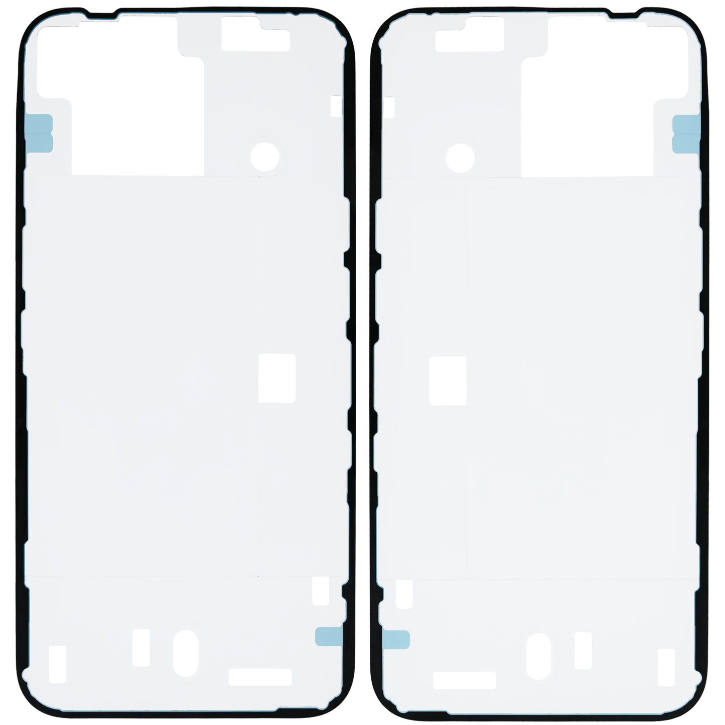 Back Cover Adhesive Tape For iPhone 14 (Black) (30 Pack) (Service Pack)
