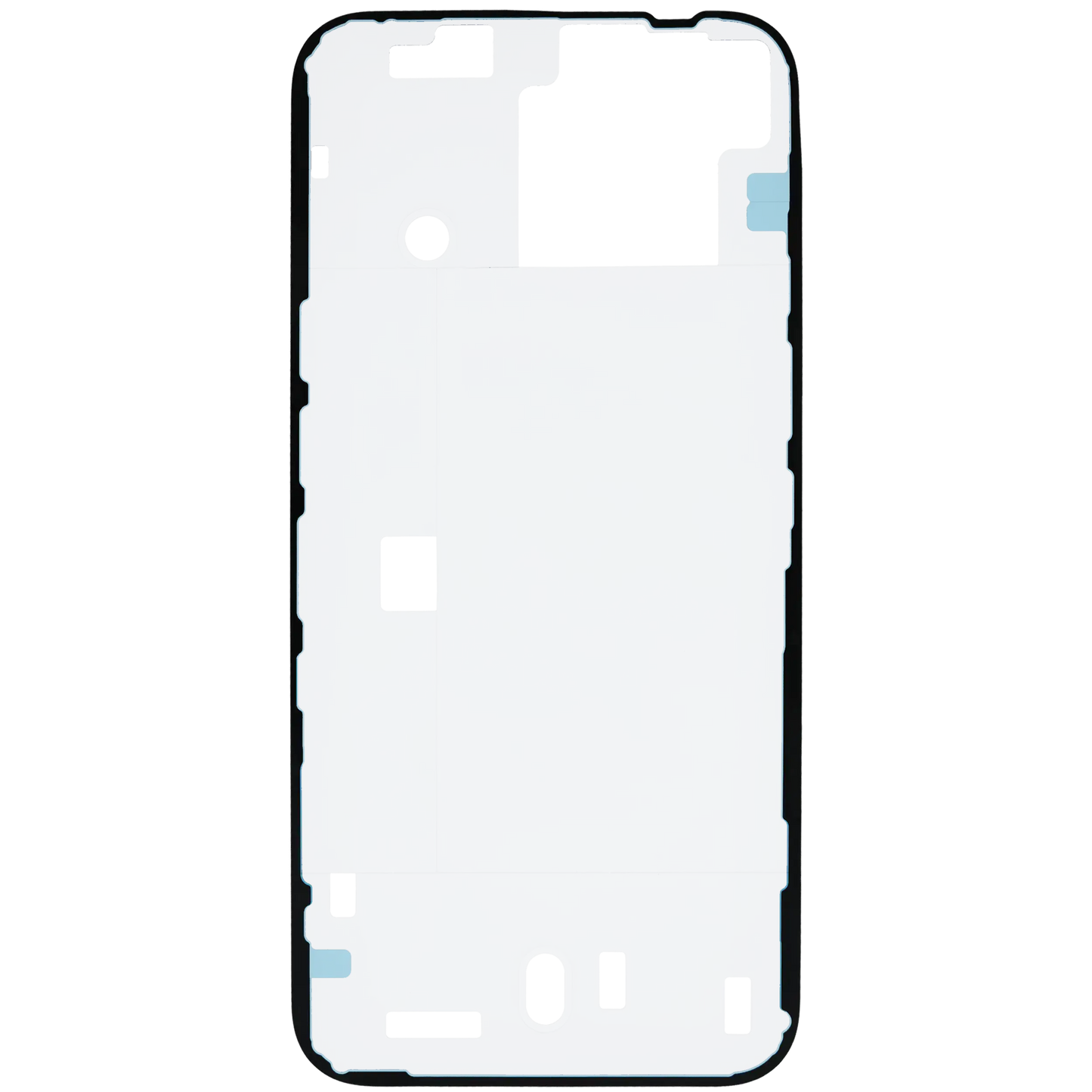 Back Cover Adhesive Tape For iPhone 14 (Black) (30 Pack) (Service Pack)