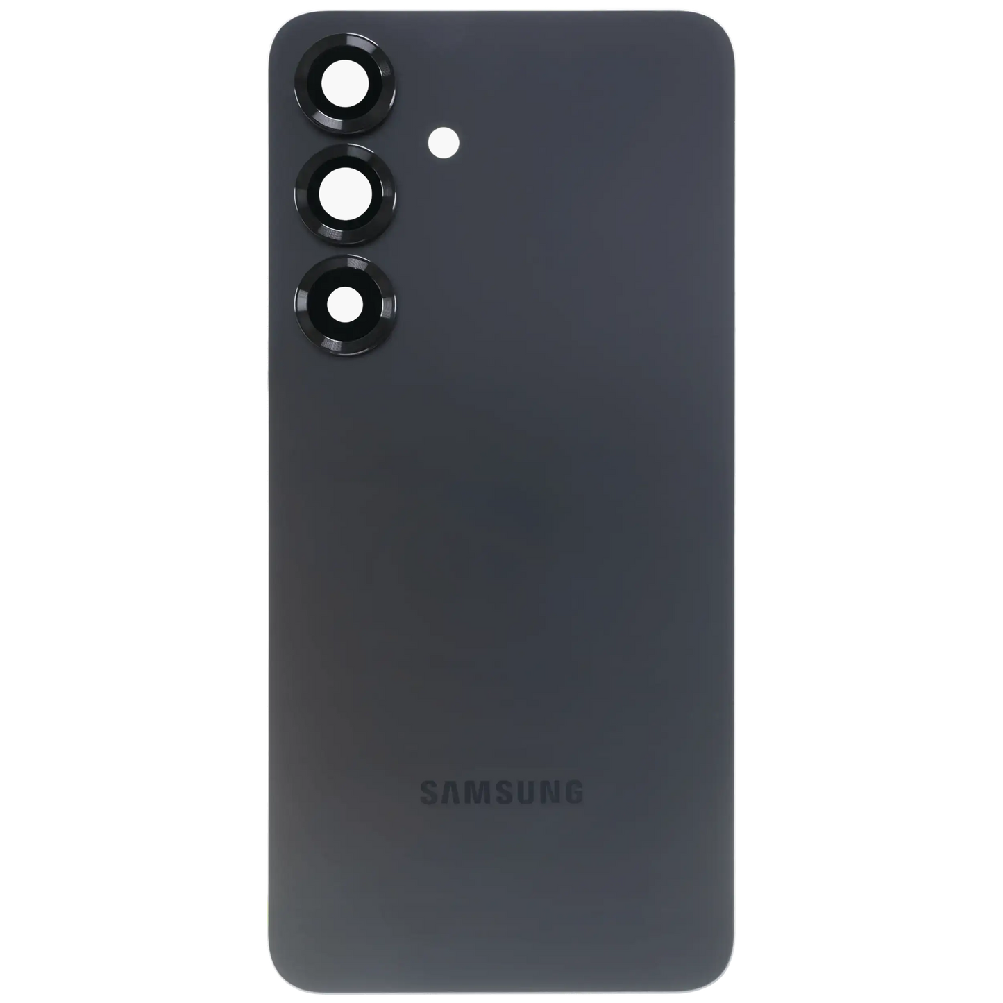 Back Cover Glass With Camera Lens For Samsung Galaxy S25 5G (Service Pack) (Blue Black)