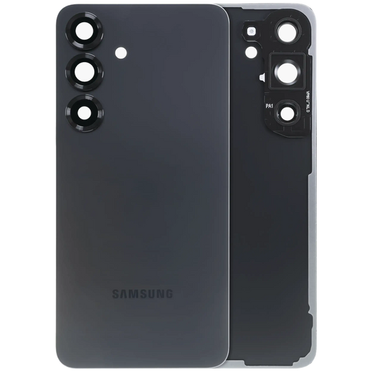 Back Cover Glass With Camera Lens For Samsung Galaxy S25 5G (Service Pack) (Blue Black)
