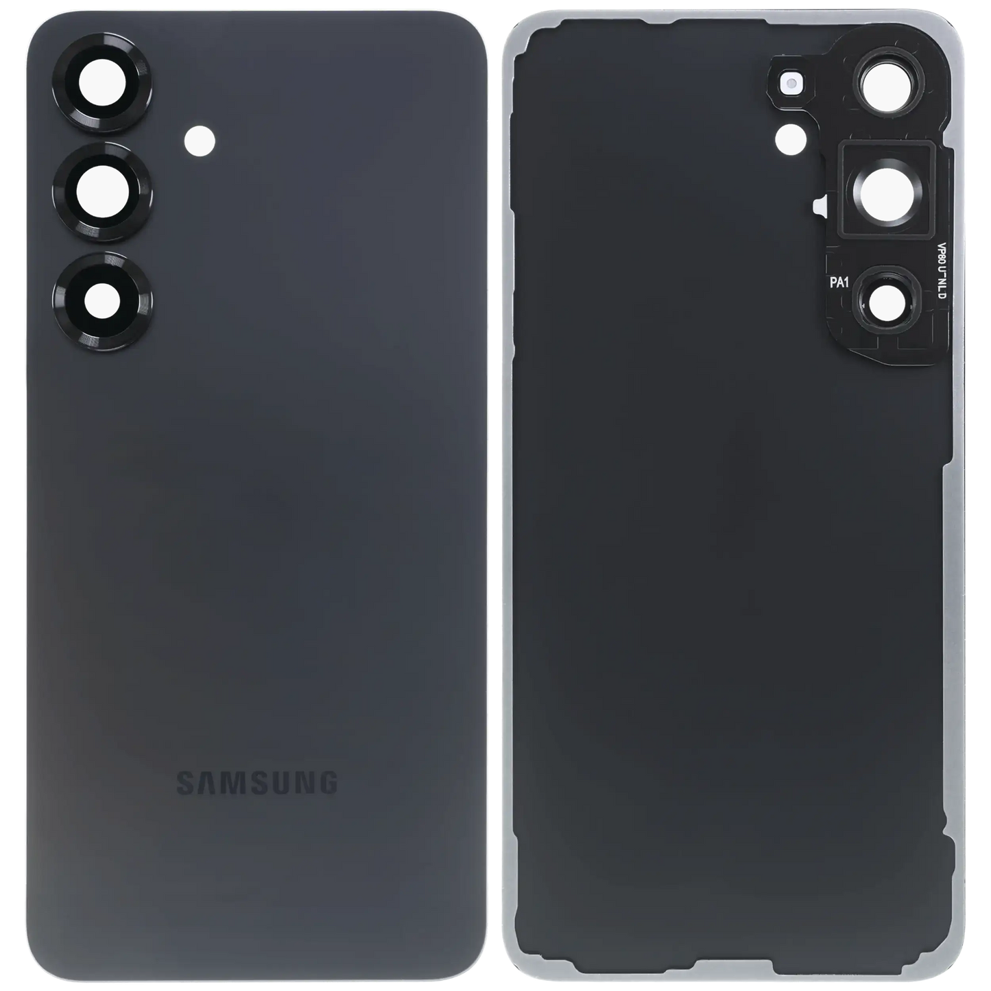 Back Cover Glass With Camera Lens For Samsung Galaxy S25 5G (Service Pack) (Blue Black)