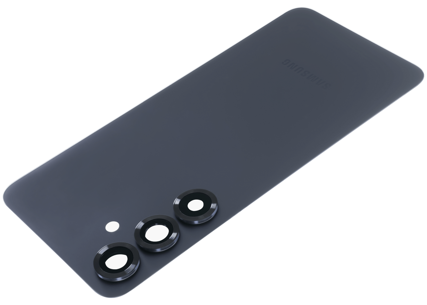 Back Cover Glass With Camera Lens For Samsung Galaxy S25 5G (Service Pack) (Blue Black)