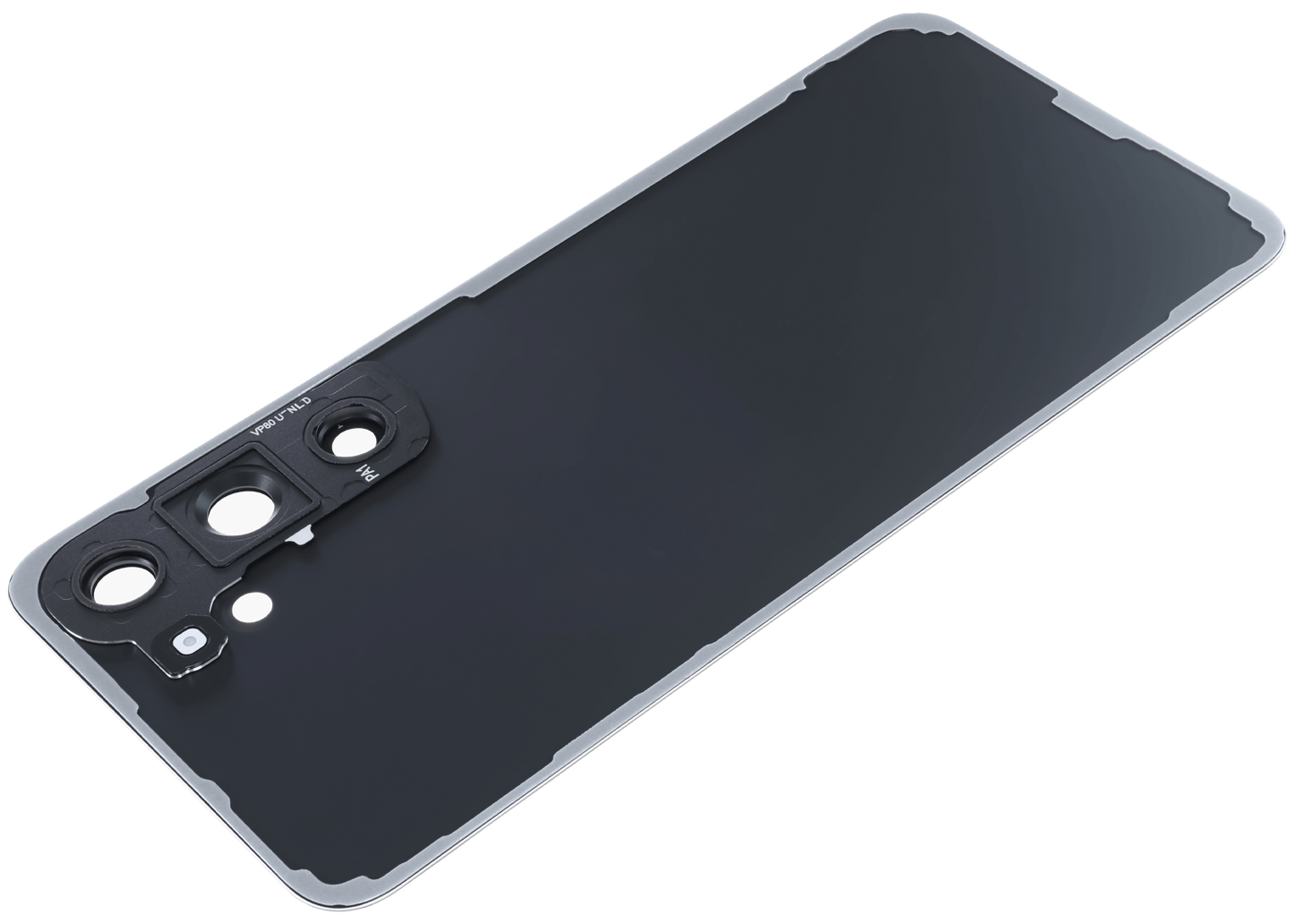 Back Cover Glass With Camera Lens For Samsung Galaxy S25 5G (Service Pack) (Blue Black)