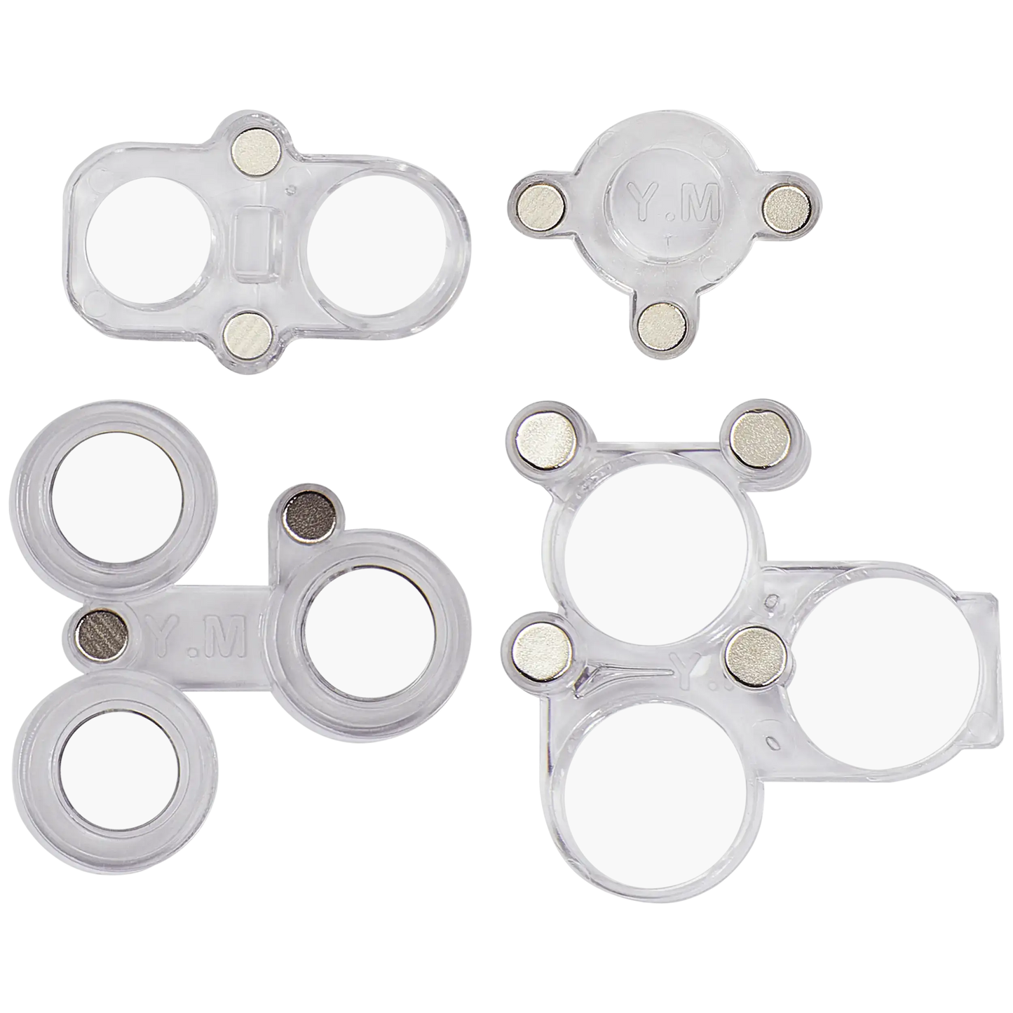 Camera Lens Cover Magnetic Protector For iPhone X-17 Series (III Version) (M.Y)