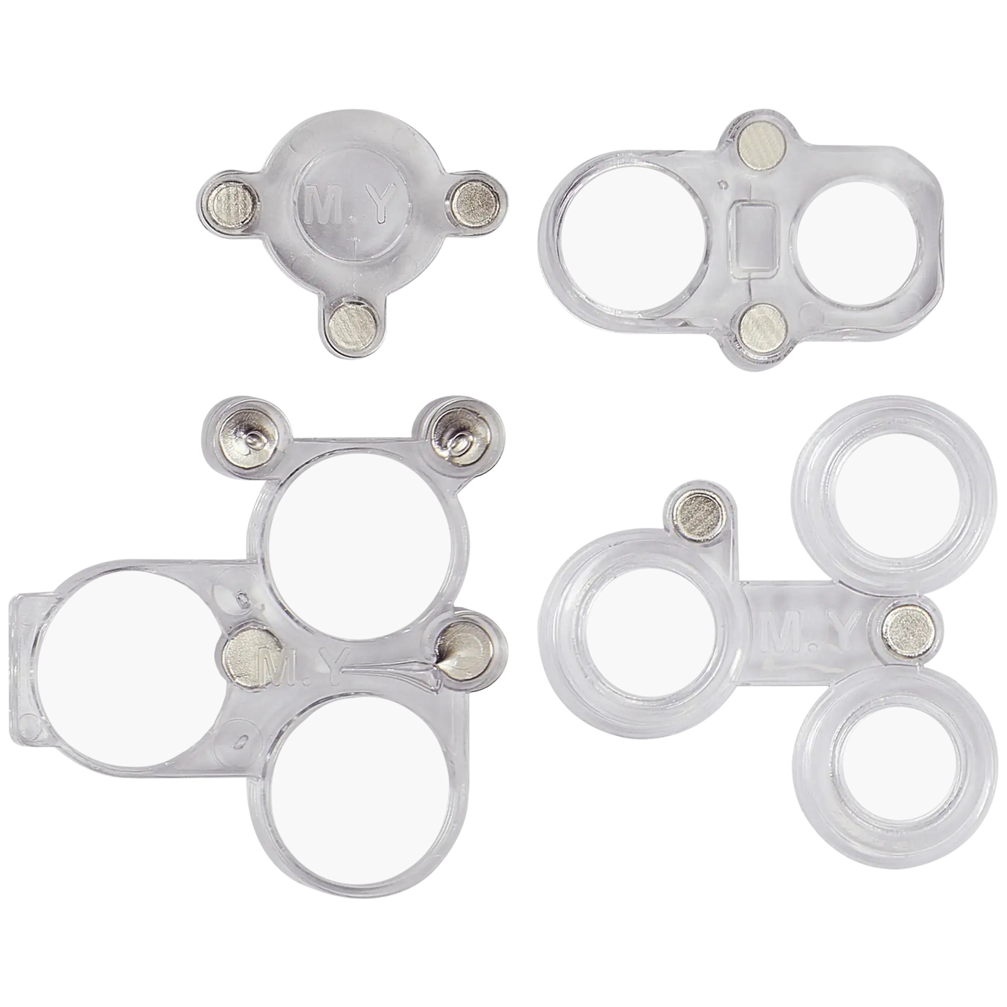 Camera Lens Cover Magnetic Protector For iPhone X-17 Series (III Version) (M.Y)
