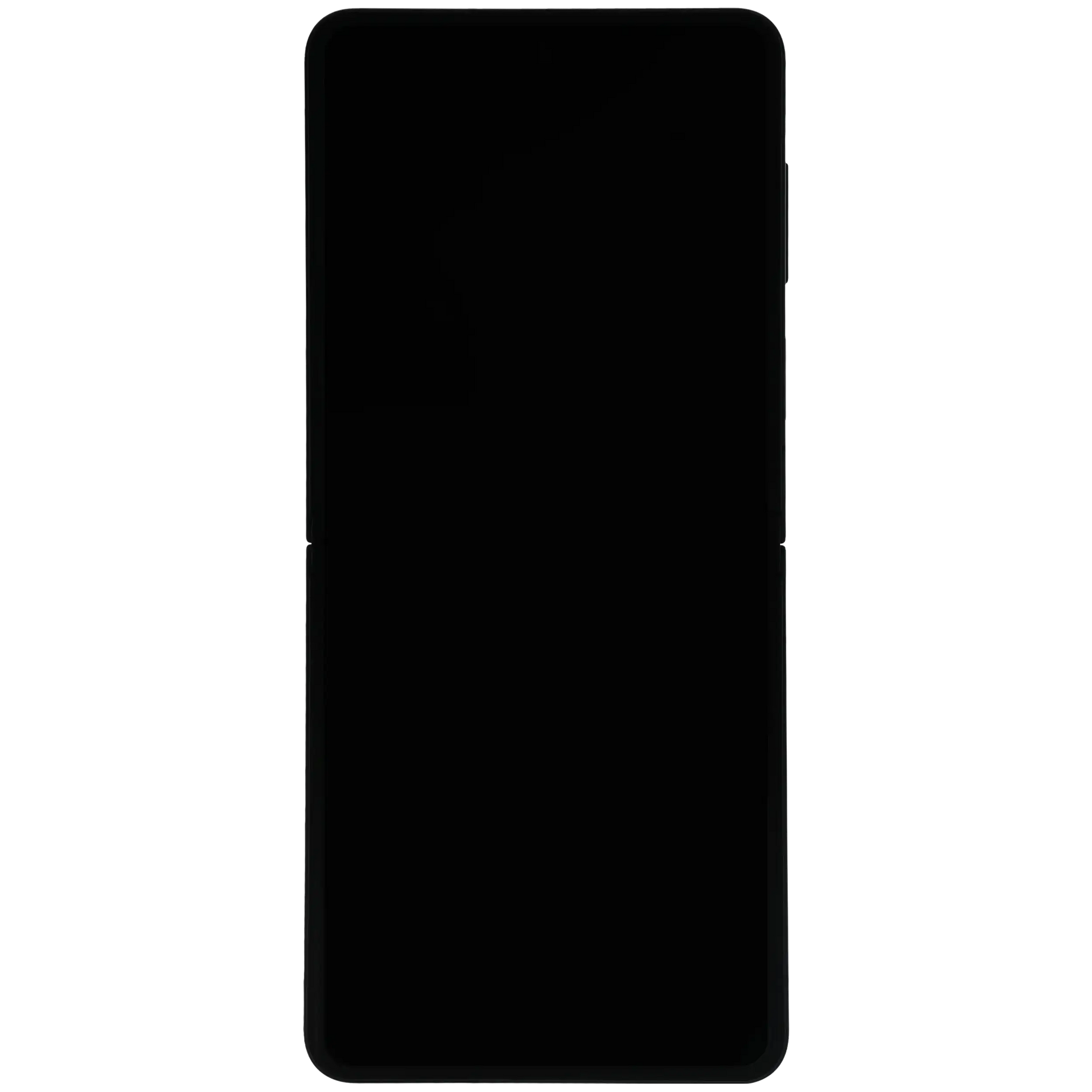 Inner OLED Assembly With Frame For Samsung Galaxy Z Flip 7 5G (US & International) (Service Pack) (Blue Shadow) - Replacement iPhone Parts