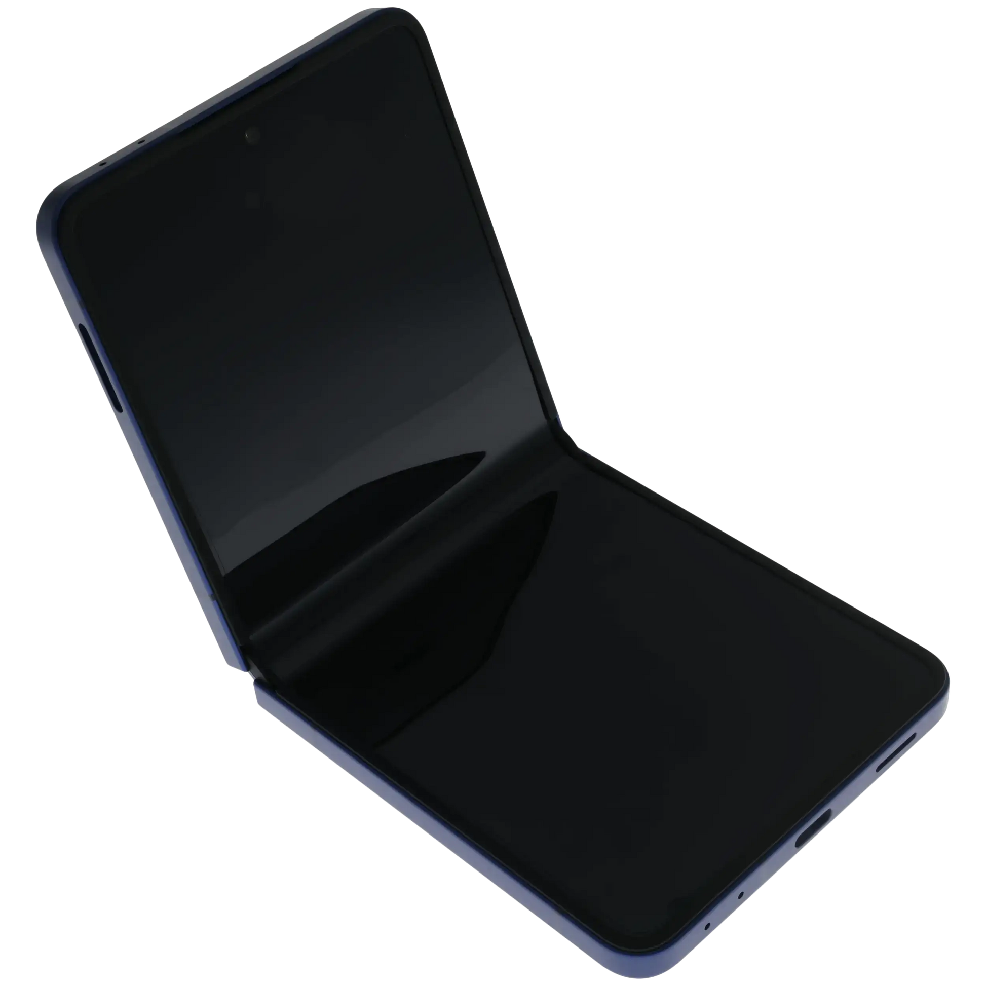 Inner OLED Assembly With Frame For Samsung Galaxy Z Flip 7 5G (US & International) (Service Pack) (Blue Shadow) - Replacement iPhone Parts