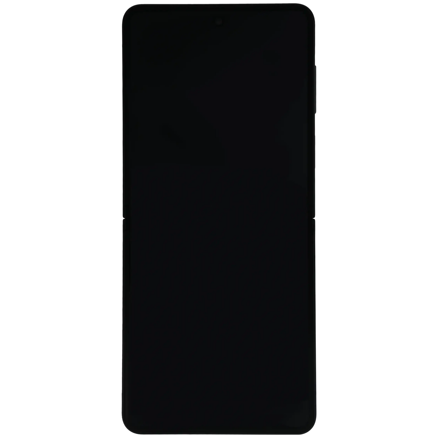Inner OLED Assembly With Frame For Samsung Galaxy Z Flip 7 5G (US & International) (Service Pack) (Jet Black) - Replacement iPhone Parts