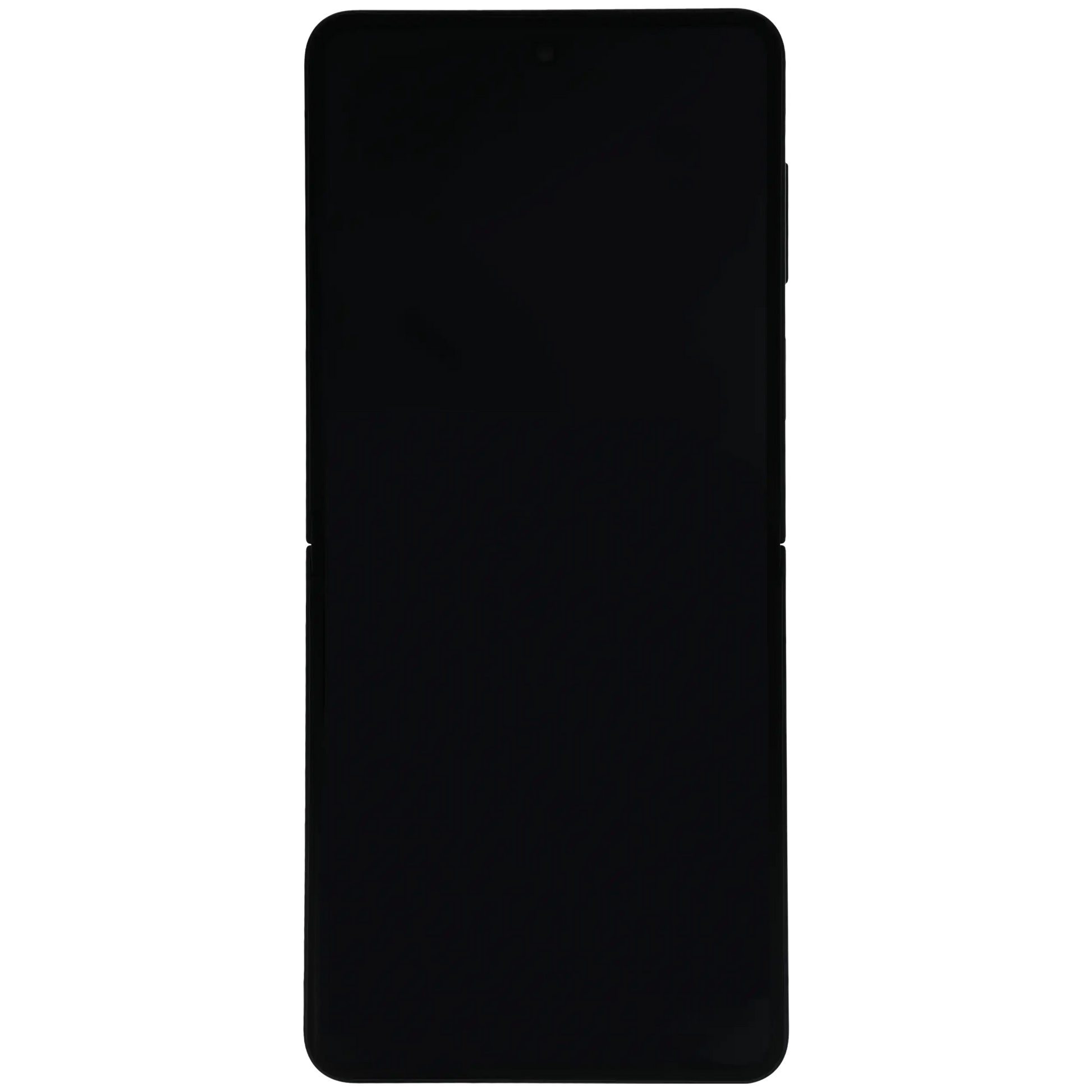 Inner OLED Assembly With Frame For Samsung Galaxy Z Flip 7 5G (US & International) (Service Pack) (Jet Black) - Replacement iPhone Parts