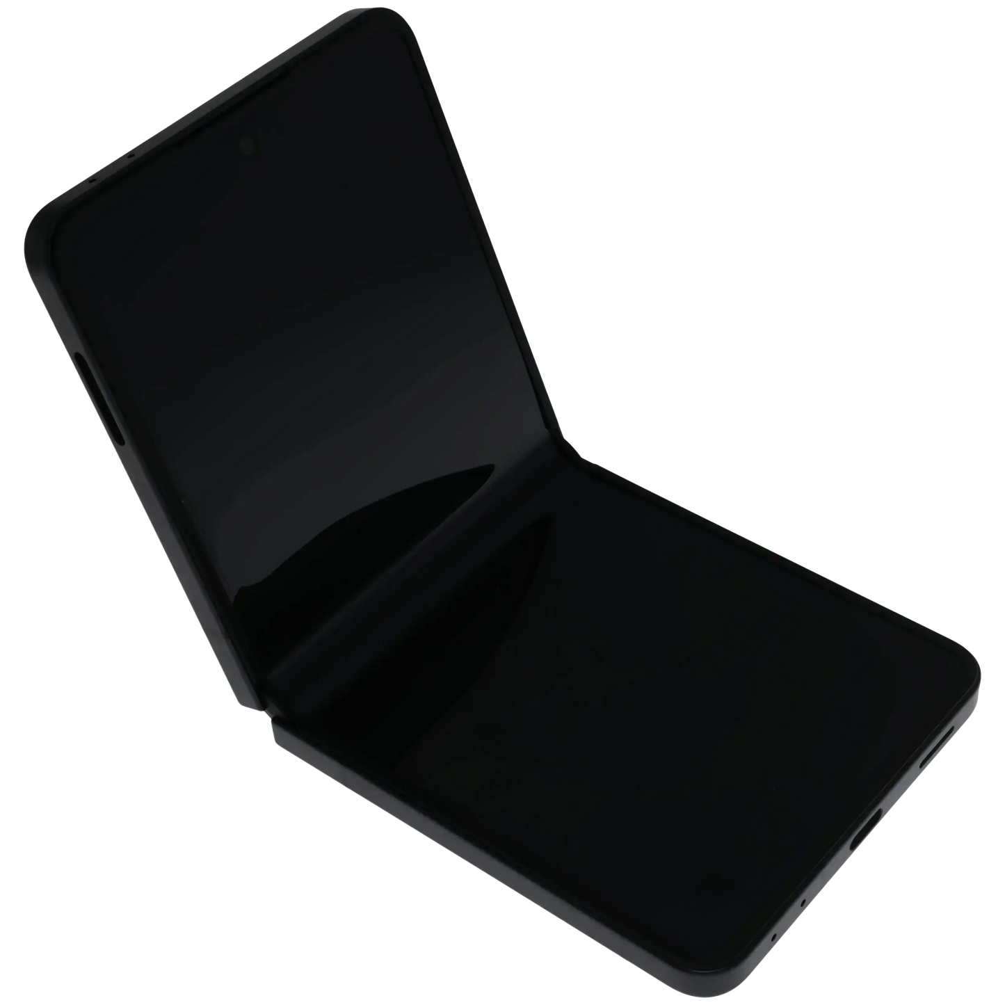 Inner OLED Assembly With Frame For Samsung Galaxy Z Flip 7 5G (US & International) (Service Pack) (Jet Black) - Replacement iPhone Parts