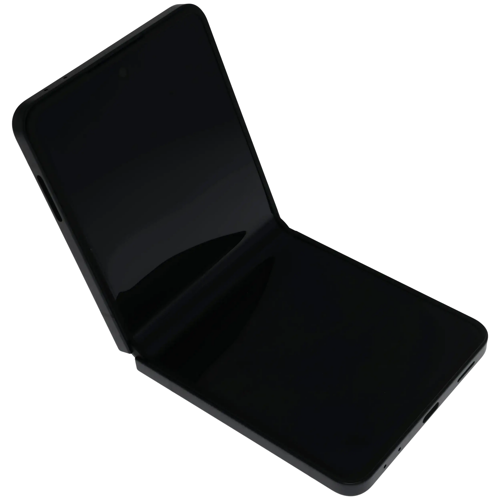 Inner OLED Assembly With Frame For Samsung Galaxy Z Flip 7 5G (US & International) (Service Pack) (Jet Black) - Replacement iPhone Parts