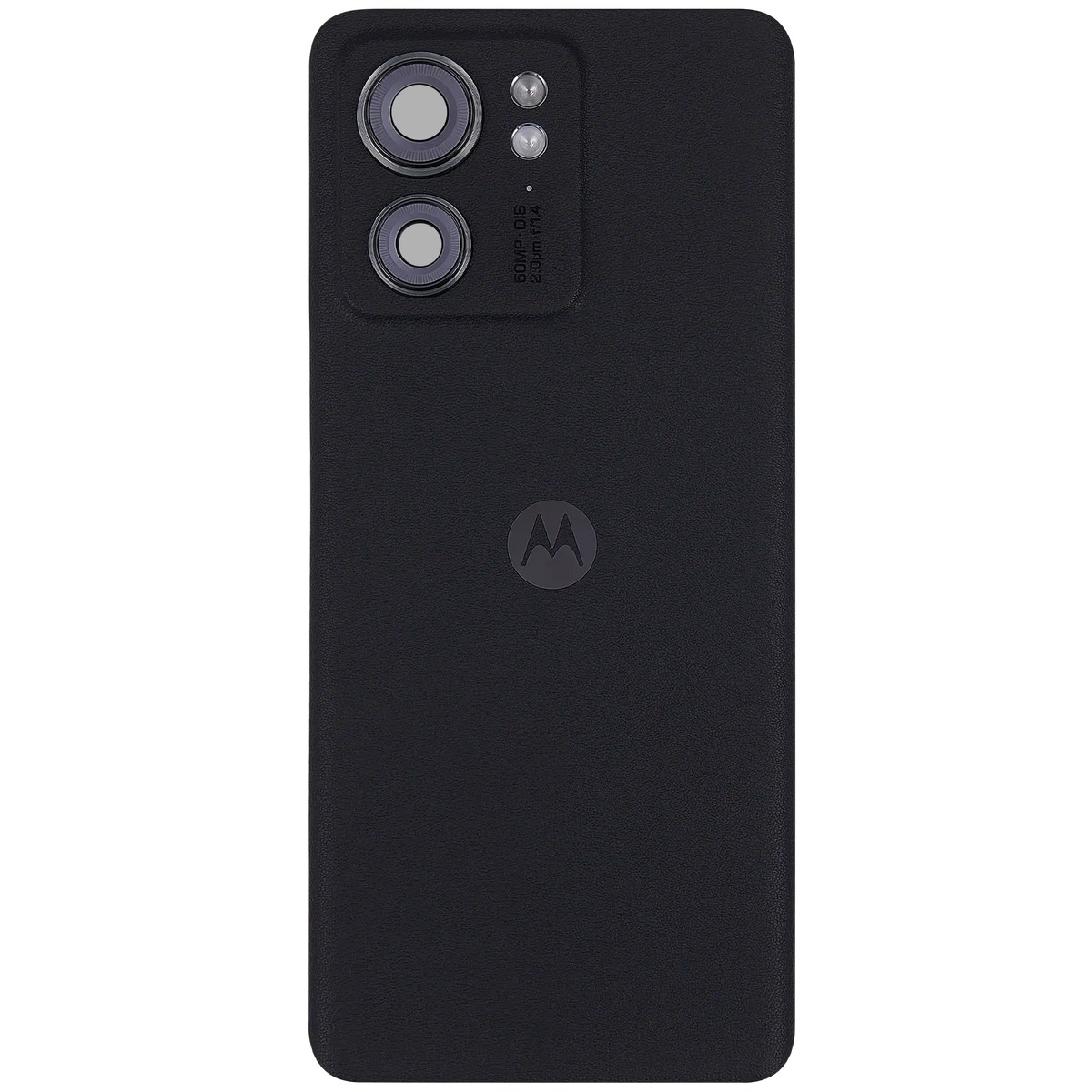 Back Cover Glass For Motorola Edge 40 (XT2303-2 / 2023) (Premium) (Eclipse Black) | SKU 107182129080 | image 2