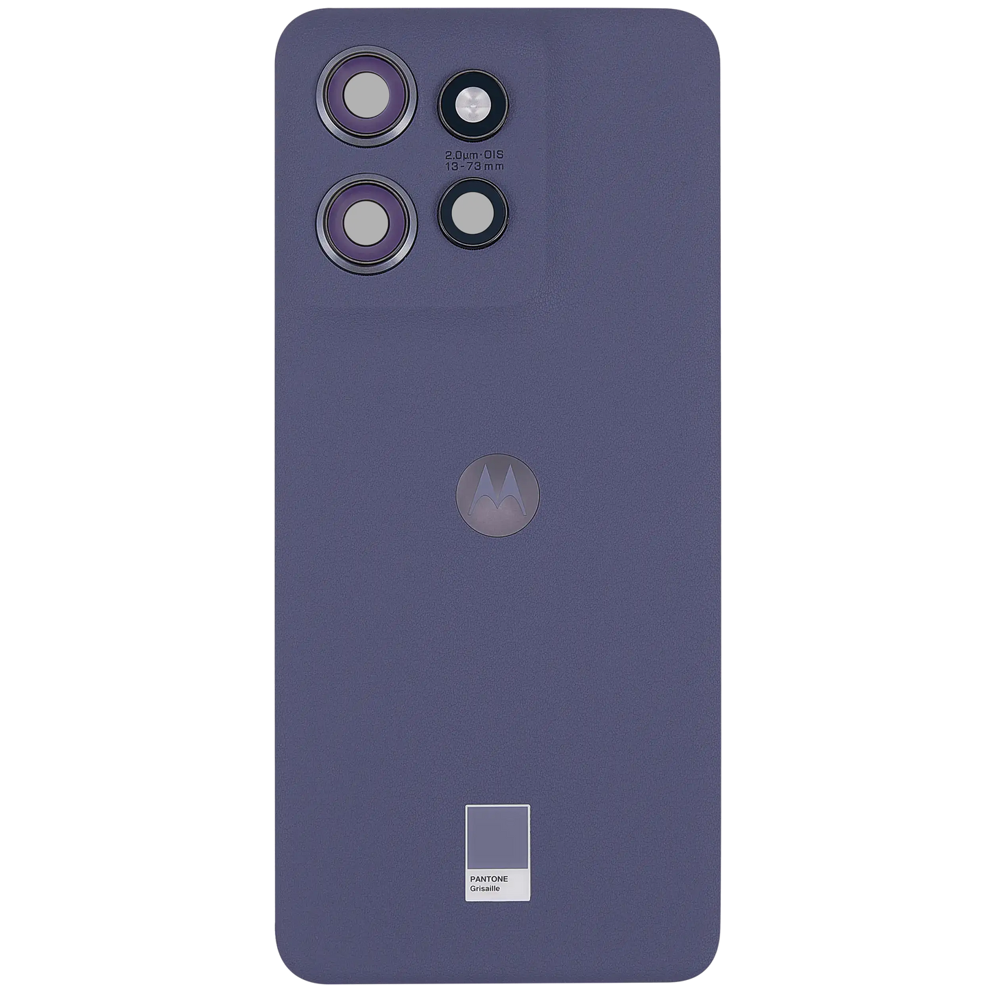Back Cover Glass For Motorola Moto Edge 50 Neo (XT2409 / 2024) (Premium) (Grisaille) | SKU 107182129265 | image 2