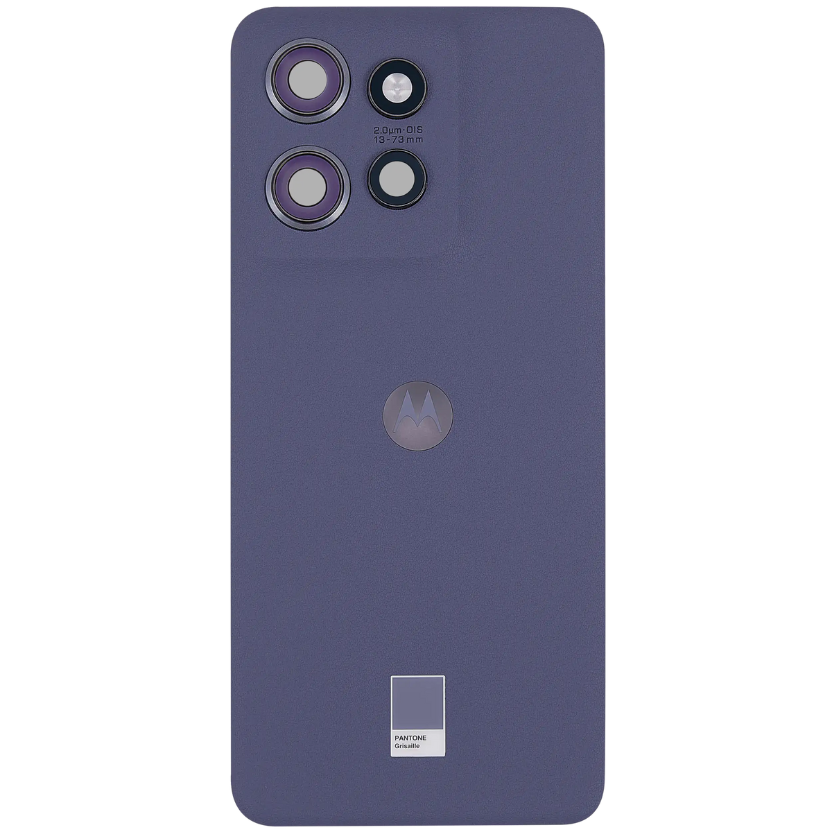 Back Cover Glass For Motorola Moto Edge 50 Neo (XT2409 / 2024) (Premium) (Grisaille) | SKU 107182129265 | image 2