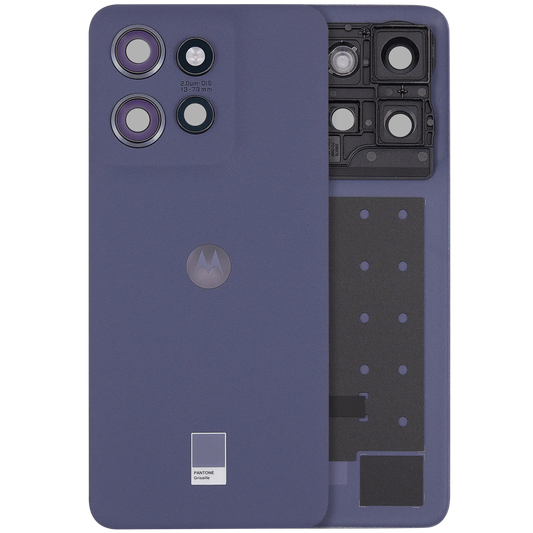Back Cover Glass For Motorola Moto Edge 50 Neo (XT2409 / 2024) (Premium) (Grisaille) | SKU 107182129265 | image 1