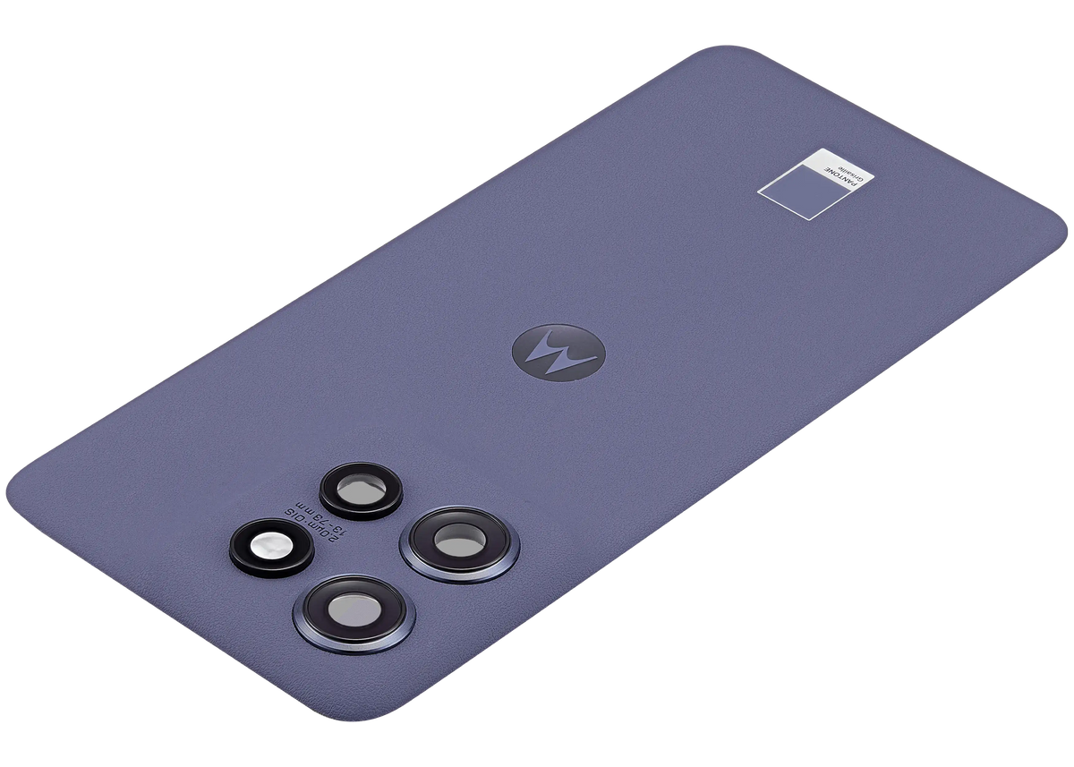Back Cover Glass For Motorola Moto Edge 50 Neo (XT2409 / 2024) (Premium) (Grisaille) | SKU 107182129265 | image 4