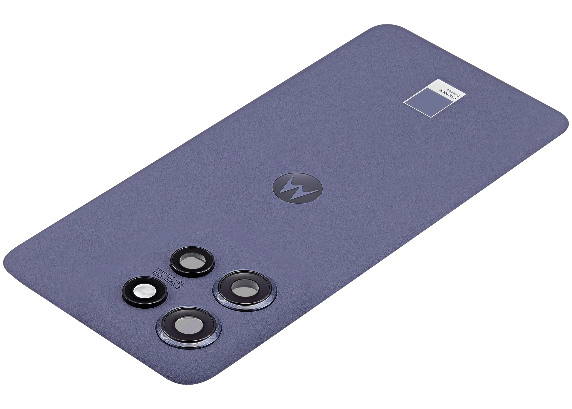 Back Cover Glass For Motorola Moto Edge 50 Neo (XT2409 / 2024) (Premium) (Grisaille) | SKU 107182129265 | image 4