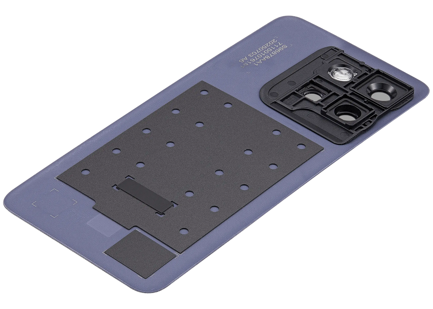 Back Cover Glass For Motorola Moto Edge 50 Neo (XT2409 / 2024) (Premium) (Grisaille) | SKU 107182129265 | image 5