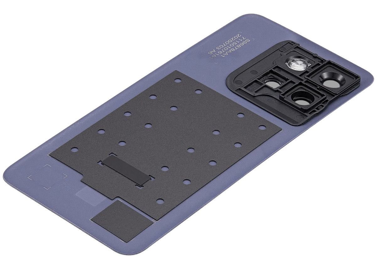 Back Cover Glass For Motorola Moto Edge 50 Neo (XT2409 / 2024) (Premium) (Grisaille) | SKU 107182129265 | image 5
