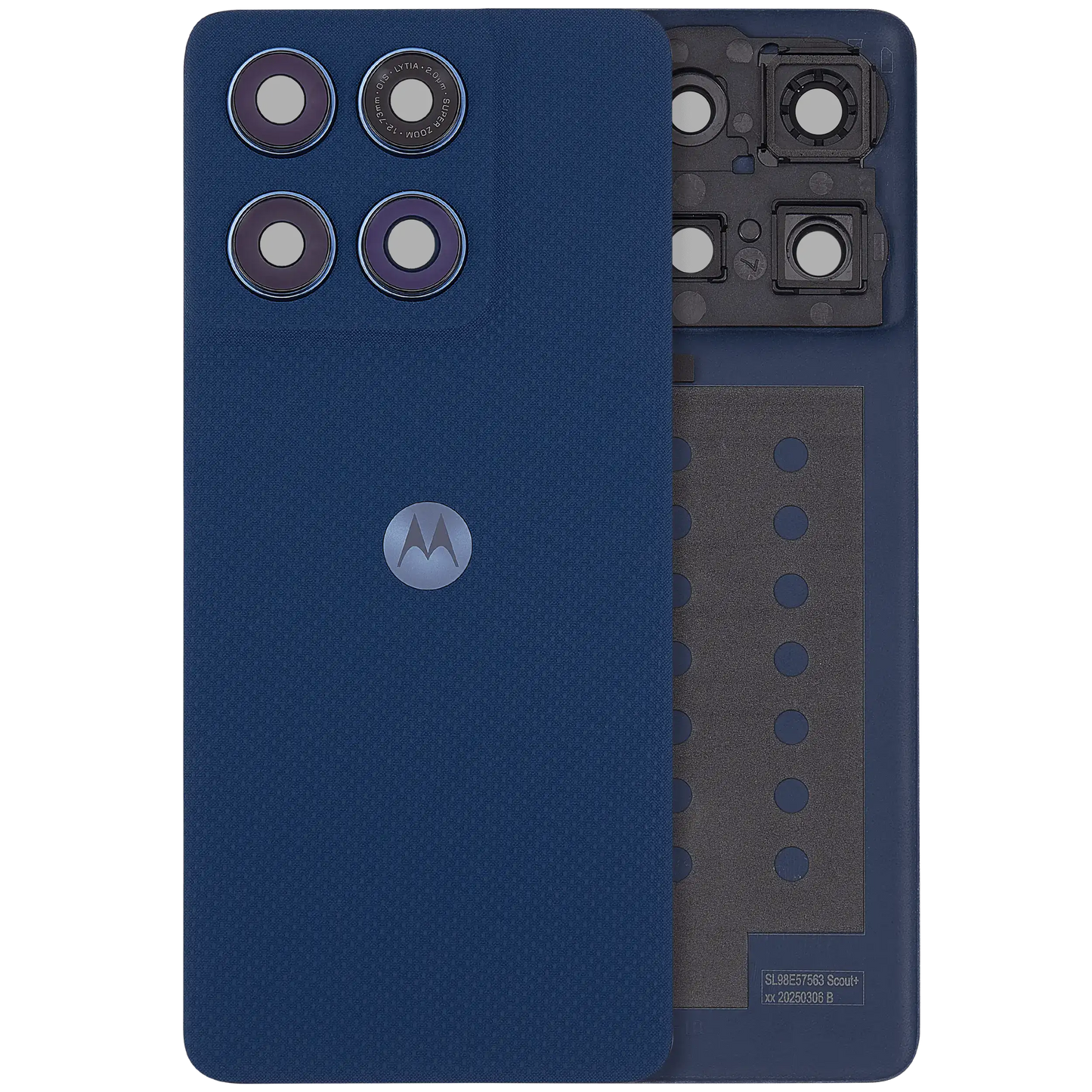 Back Cover For Motorola Moto Edge 60 (XT2505 / 2025) / Edge 60 Fusion (XT2503 / 2025) (Premium) (Slipstream) | SKU 107282215278 | image 1