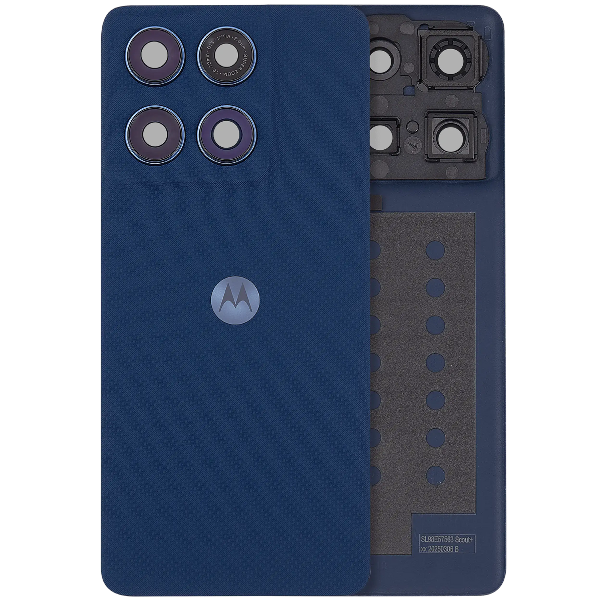 Back Cover For Motorola Moto Edge 60 (XT2505 / 2025) / Edge 60 Fusion (XT2503 / 2025) (Premium) (Slipstream) | SKU 107282215278 | image 1