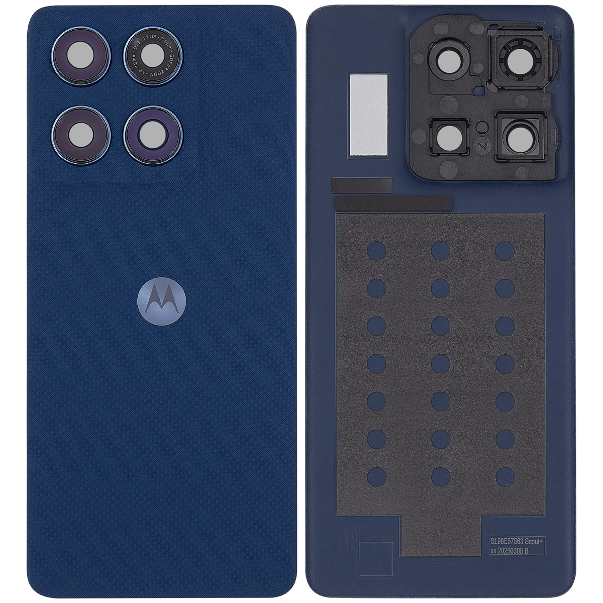 Back Cover For Motorola Moto Edge 60 (XT2505 / 2025) / Edge 60 Fusion (XT2503 / 2025) (Premium) (Slipstream) | SKU 107282215278 | image 6