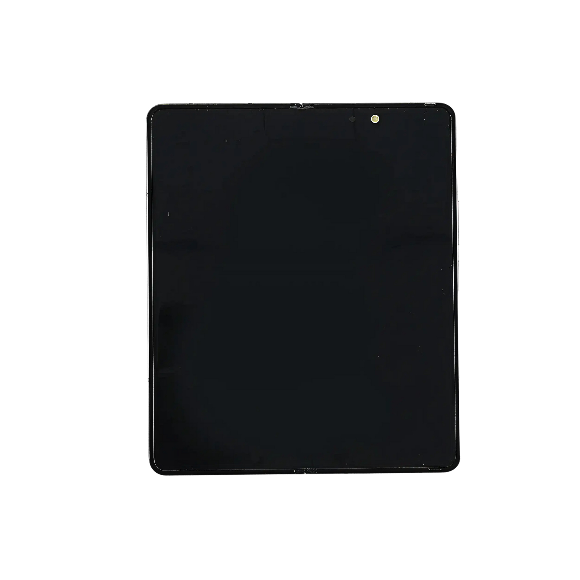 Inner OLED Assembly With Frame For Samsung Galaxy Z Fold 4 5G (US & International) (Refurbished) (Graygreen) side angle