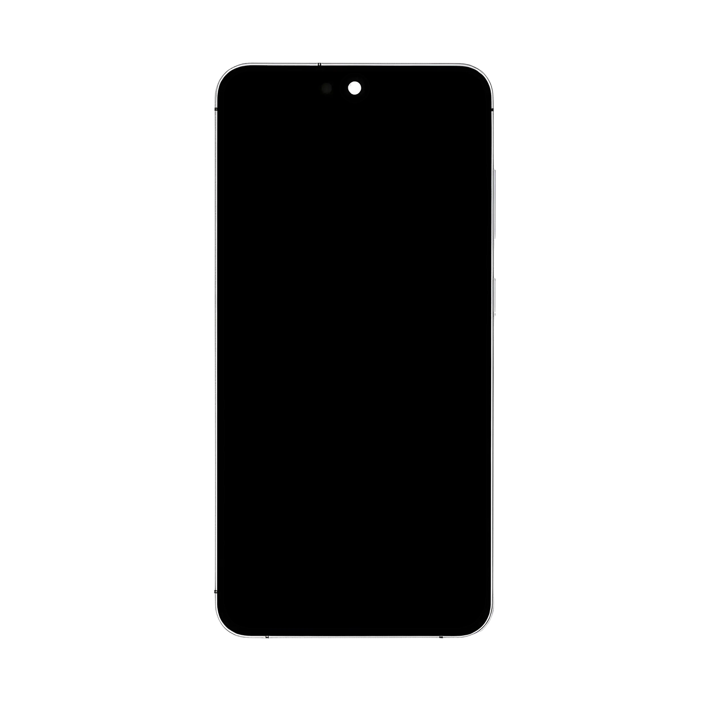 OLED Assembly With Frame For Samsung Galaxy S25 FE 5G (US & International Version) (Refurbished) (White)