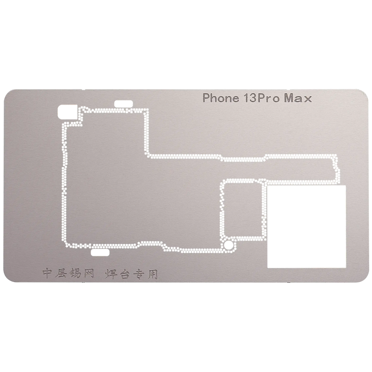 Intelligent Temperature Control Soldering Station Layered Module For iPhone 13 / 13 Pro Max (WL)