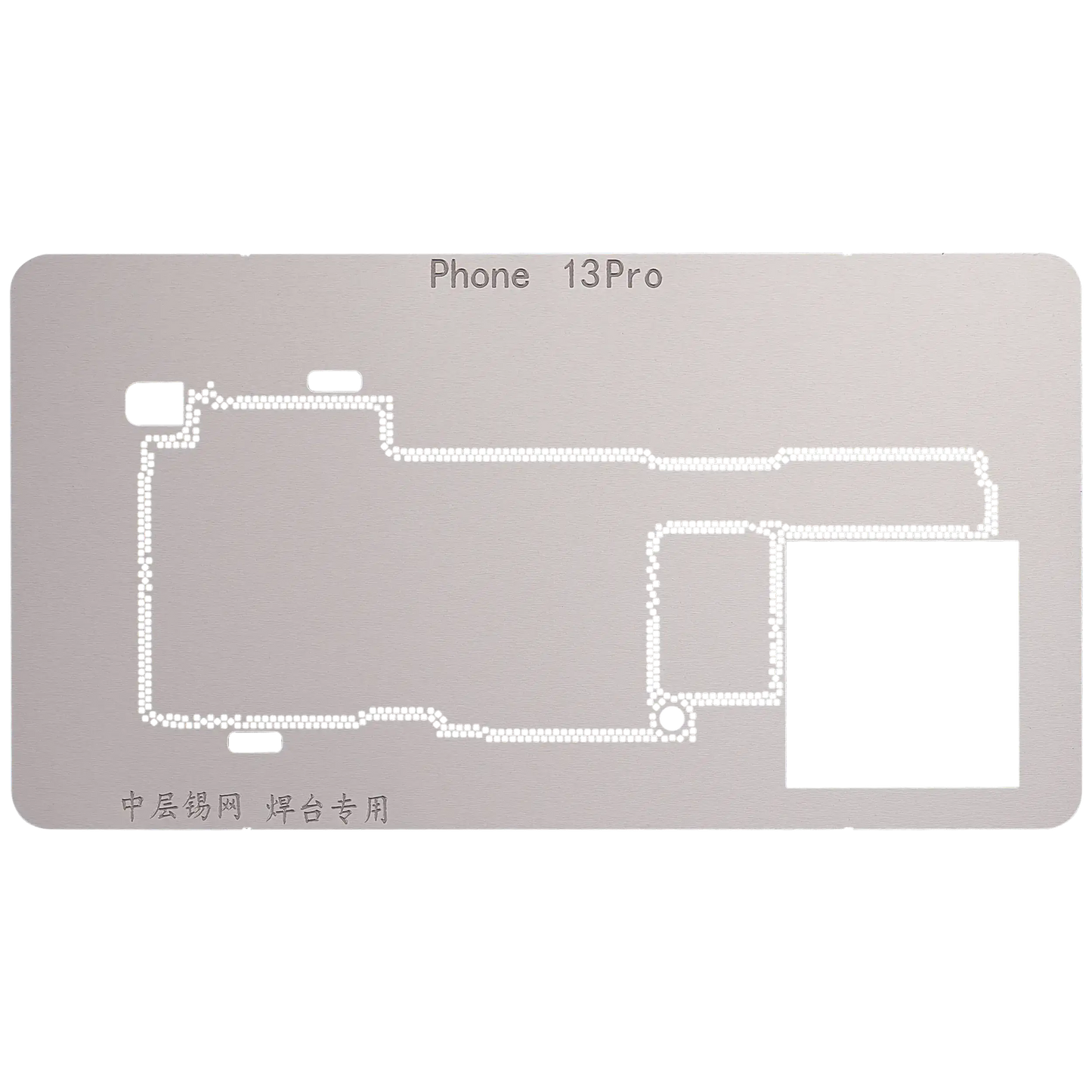 Intelligent Temperature Control Soldering Station Layered Module For iPhone 13 Mini / 13 Pro (WL)