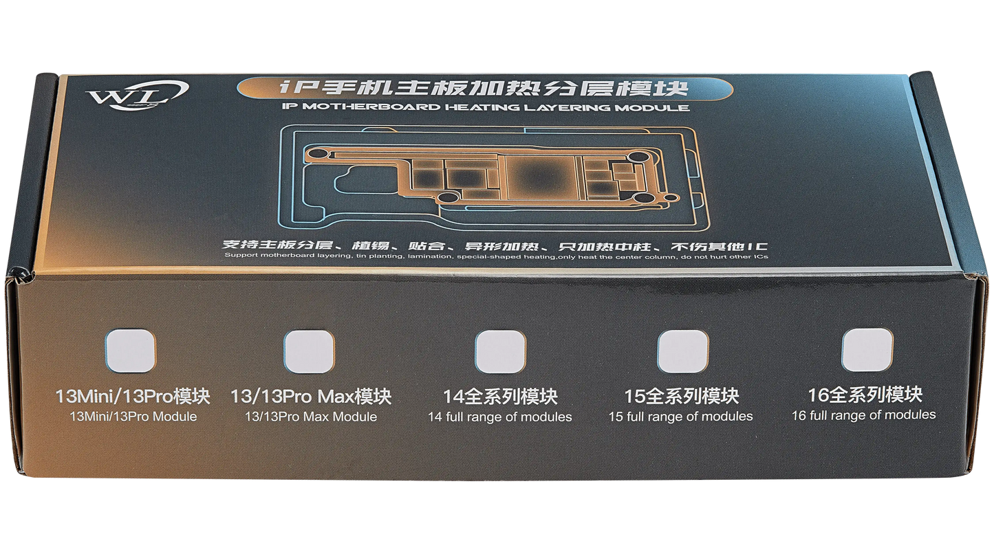 Intelligent Temperature Control Soldering Station Layered Module For iPhone 13 Mini / 13 Pro (WL)