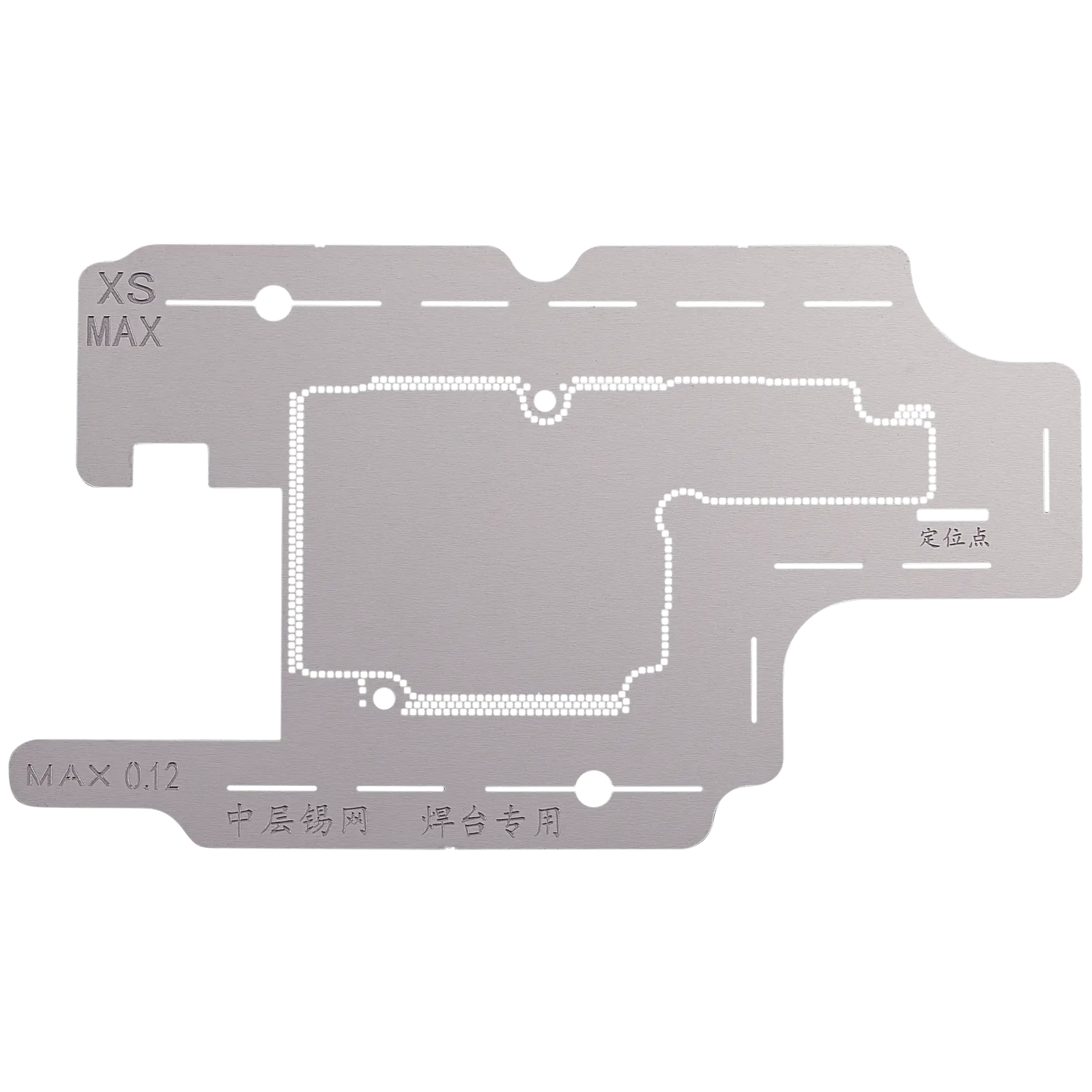 HT007 Motherboard Pre-Heating Module For iPhone X / XS / XS Max / 11 / 11 Pro / 11 Pro Max (WL)