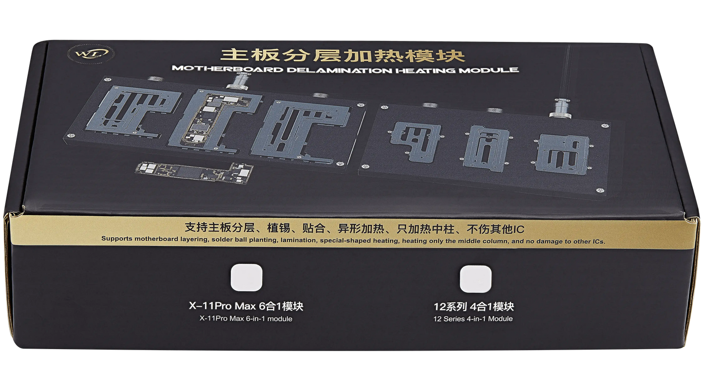 HT007 Motherboard Pre-Heating Module For iPhone X / XS / XS Max / 11 / 11 Pro / 11 Pro Max (WL)