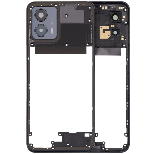 Mid-Frame Housing For Motorola Moto G 5G (XT2313 / 2023) (Premium) (Basalt Blue) replacement part SKU 107182129056 image 1