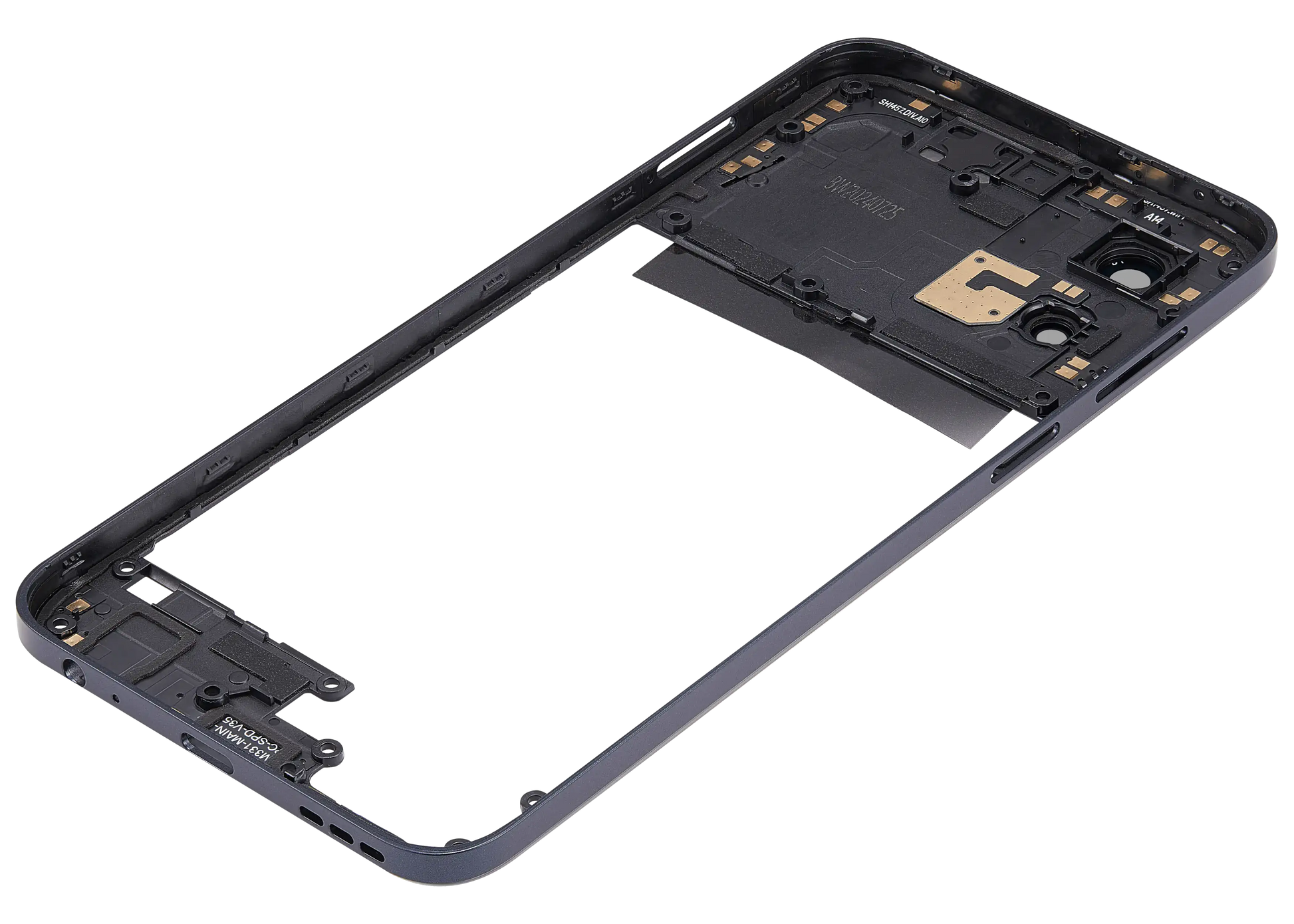 Mid-Frame Housing For Motorola Moto G 5G (XT2313 / 2023) (Premium) (Basalt Blue) replacement part SKU 107182129056 image 2