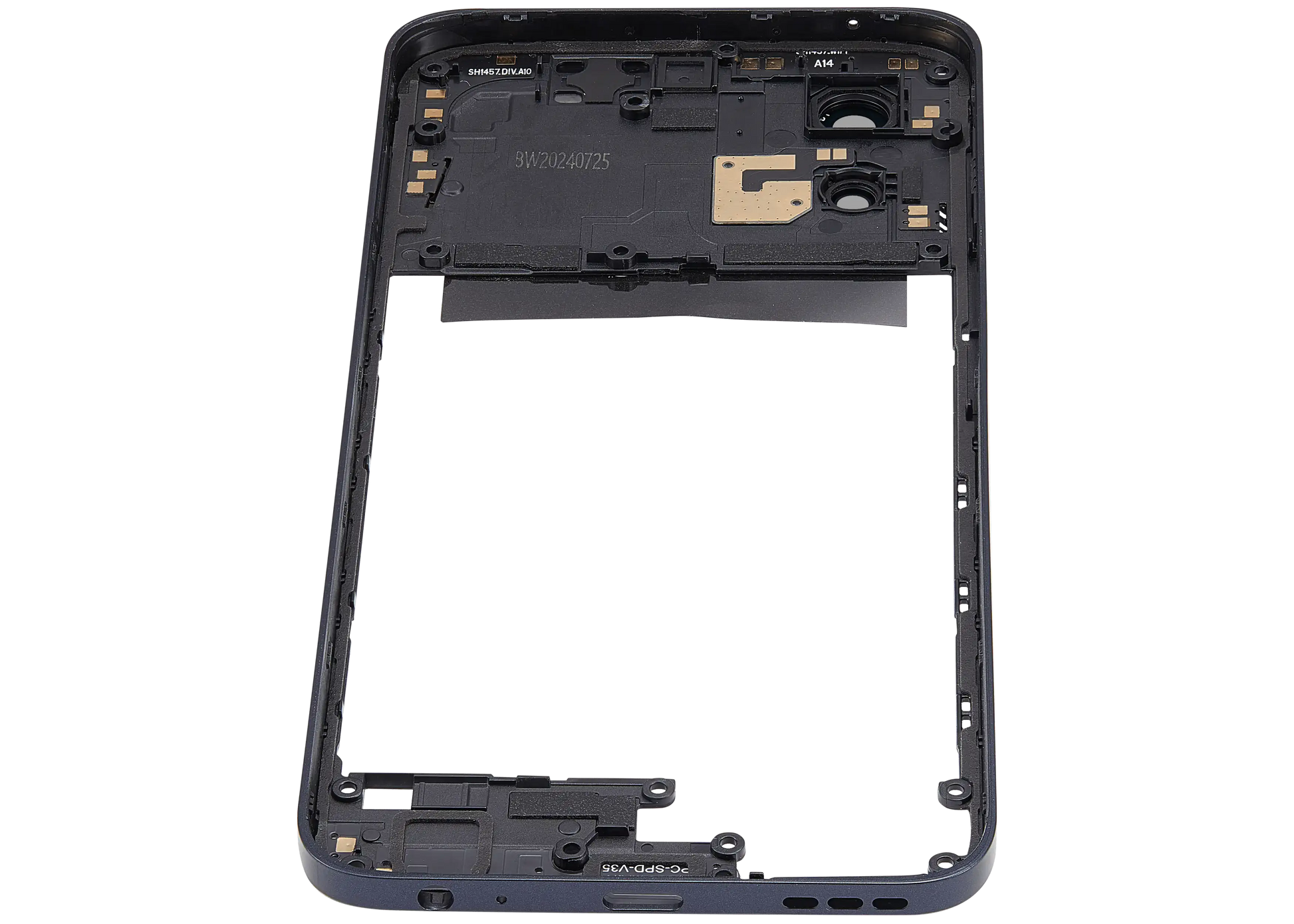 Mid-Frame Housing For Motorola Moto G 5G (XT2313 / 2023) (Premium) (Basalt Blue) replacement part SKU 107182129056 image 3