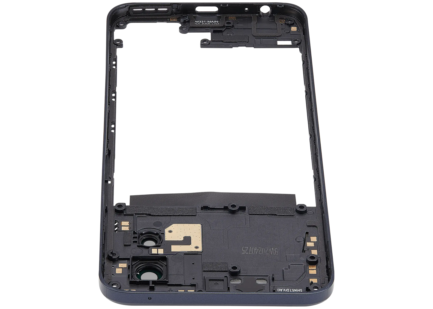 Mid-Frame Housing For Motorola Moto G 5G (XT2313 / 2023) (Premium) (Basalt Blue) replacement part SKU 107182129056 image 4