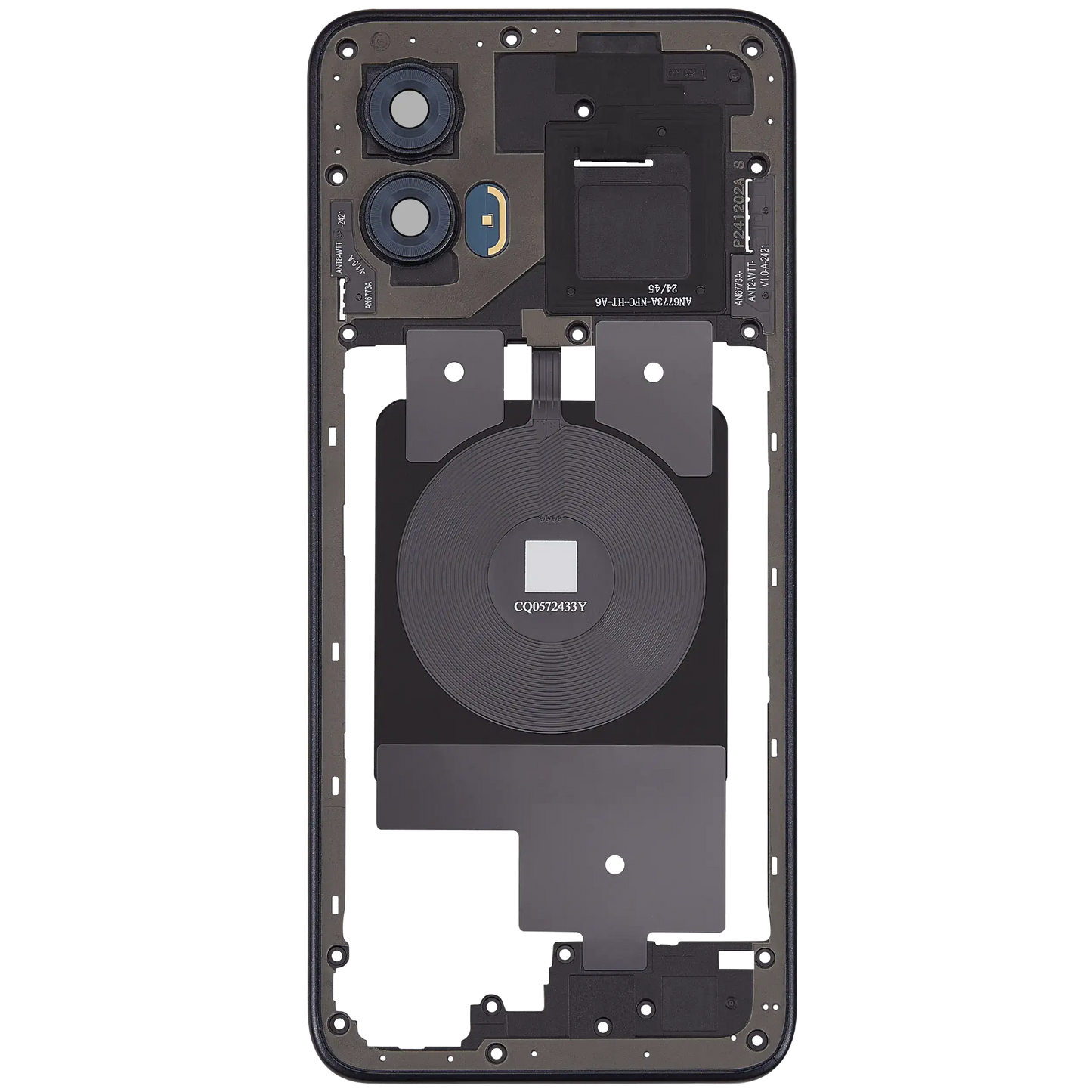 Mid-Frame Housing For Motorola Moto G Power 5G (XT2415 / 2024) (Premium) (Outer Space) replacement part SKU 107182129057 image 8