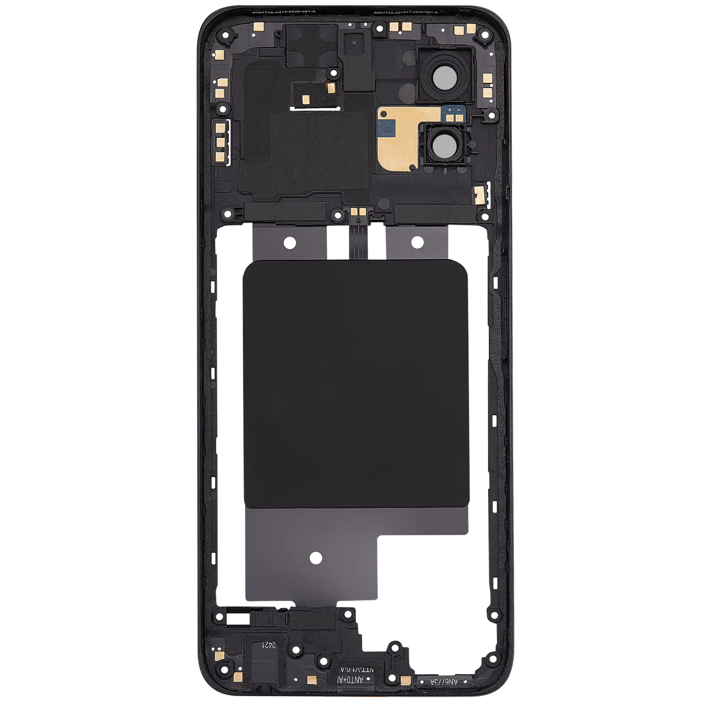 Mid-Frame Housing For Motorola Moto G Power 5G (XT2415 / 2024) (Premium) (Outer Space) replacement part SKU 107182129057 image 9