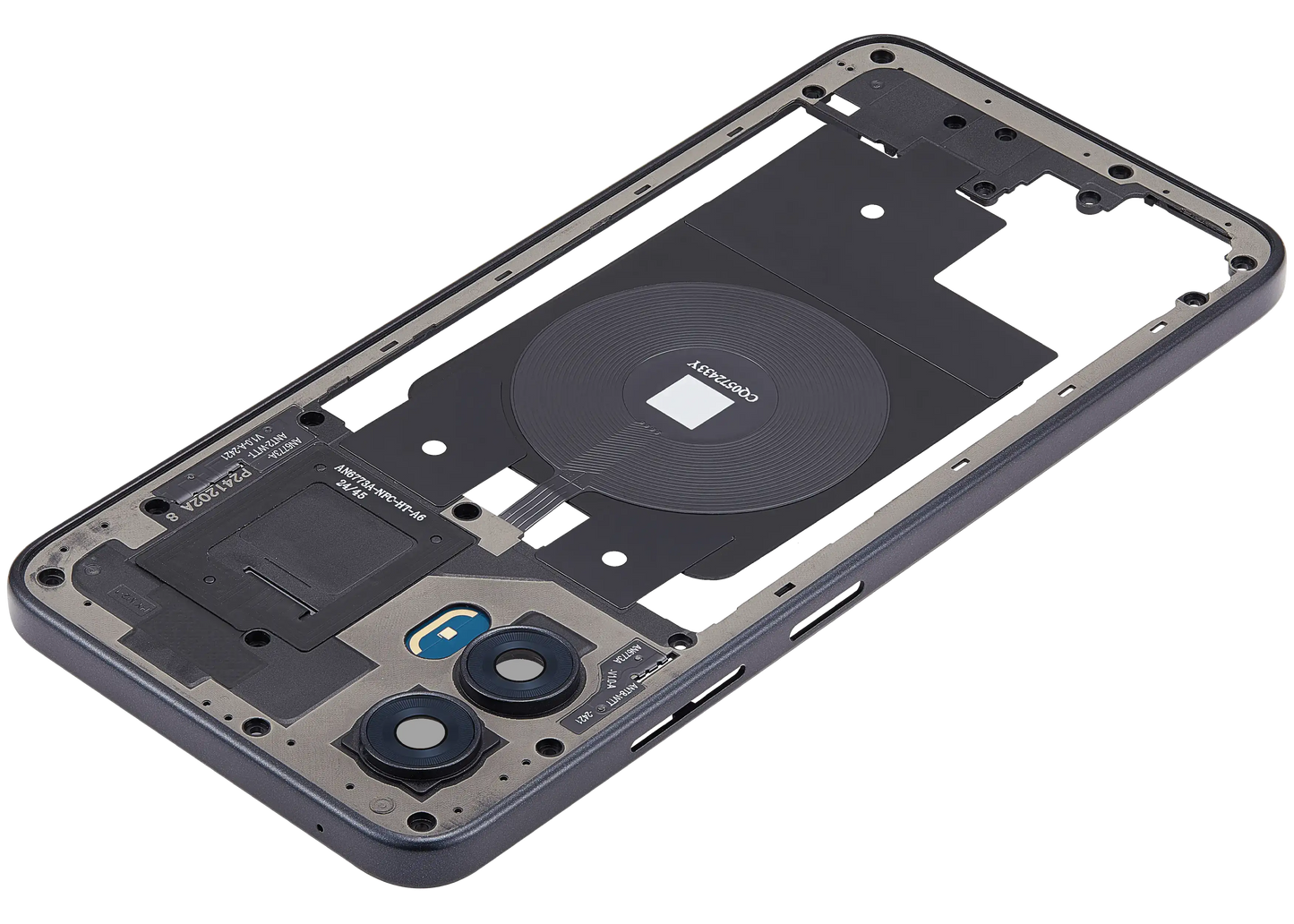 Mid-Frame Housing For Motorola Moto G Power 5G (XT2415 / 2024) (Premium) (Outer Space) replacement part SKU 107182129057 image 10