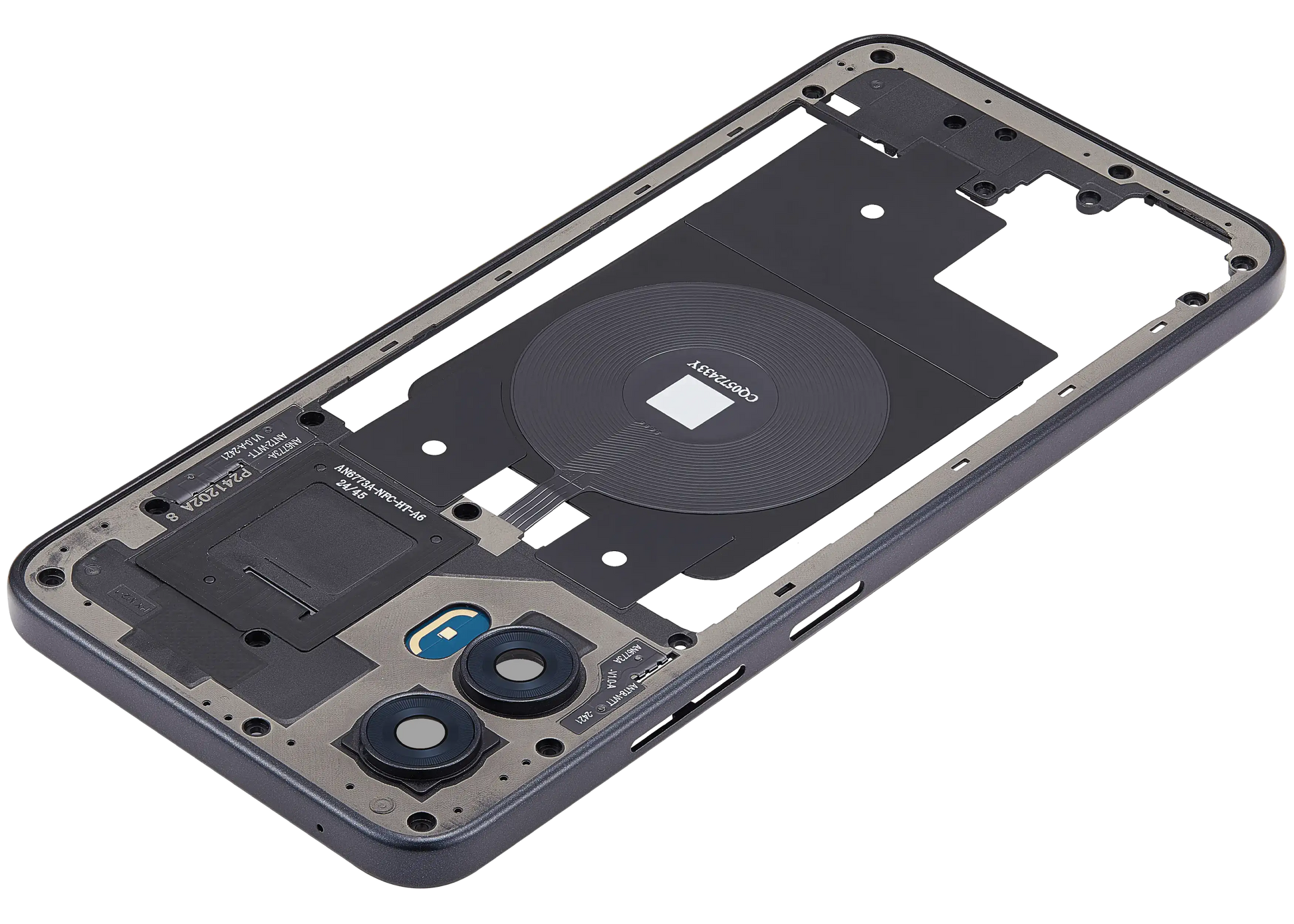 Mid-Frame Housing For Motorola Moto G Power 5G (XT2415 / 2024) (Premium) (Outer Space) replacement part SKU 107182129057 image 10