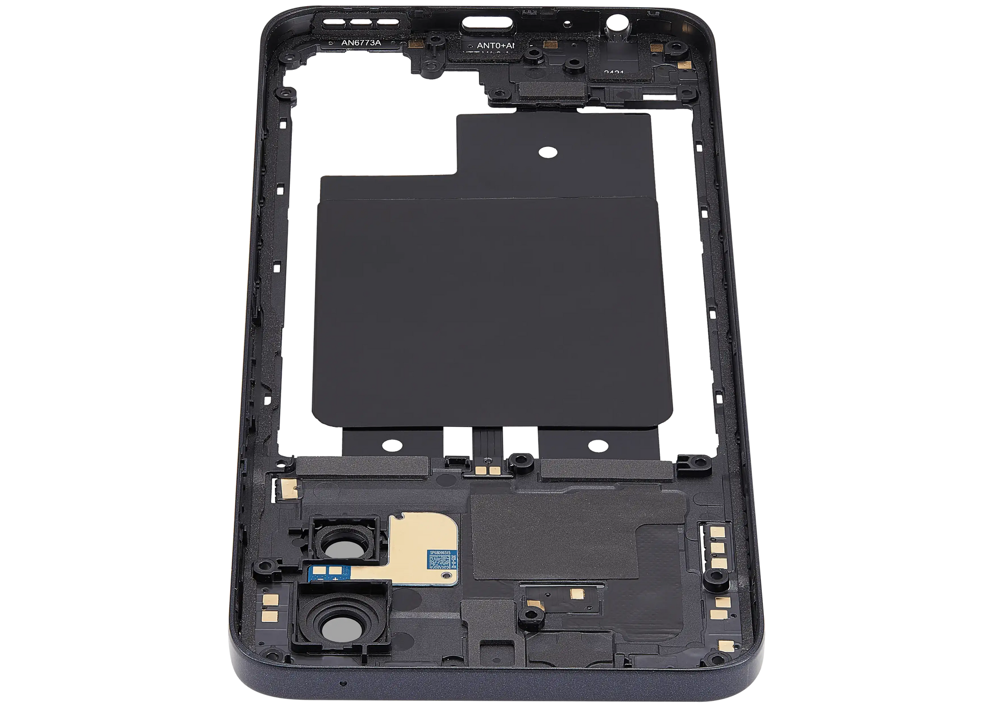 Mid-Frame Housing For Motorola Moto G Power 5G (XT2415 / 2024) (Premium) (Outer Space) replacement part SKU 107182129057 image 4