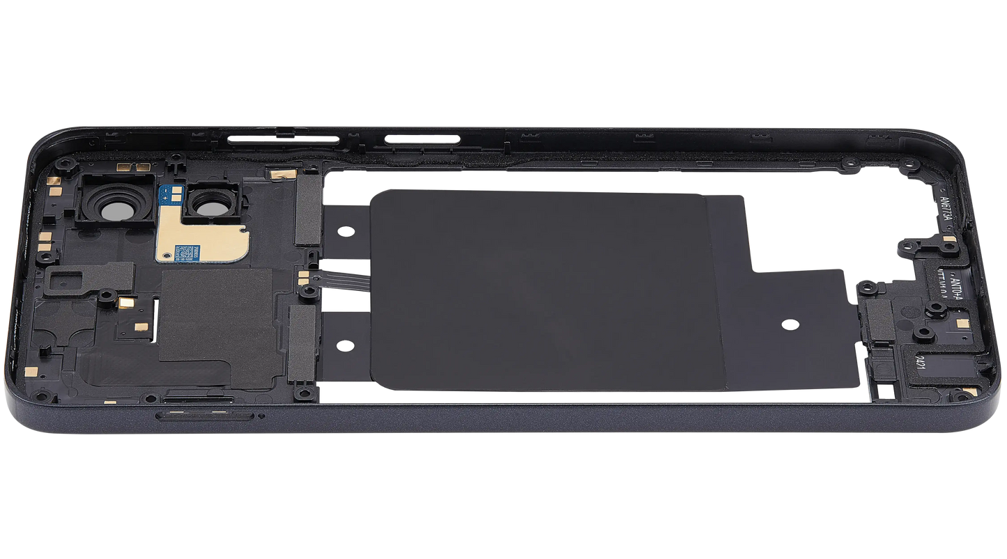 Mid-Frame Housing For Motorola Moto G Power 5G (XT2415 / 2024) (Premium) (Outer Space) replacement part SKU 107182129057 image 5