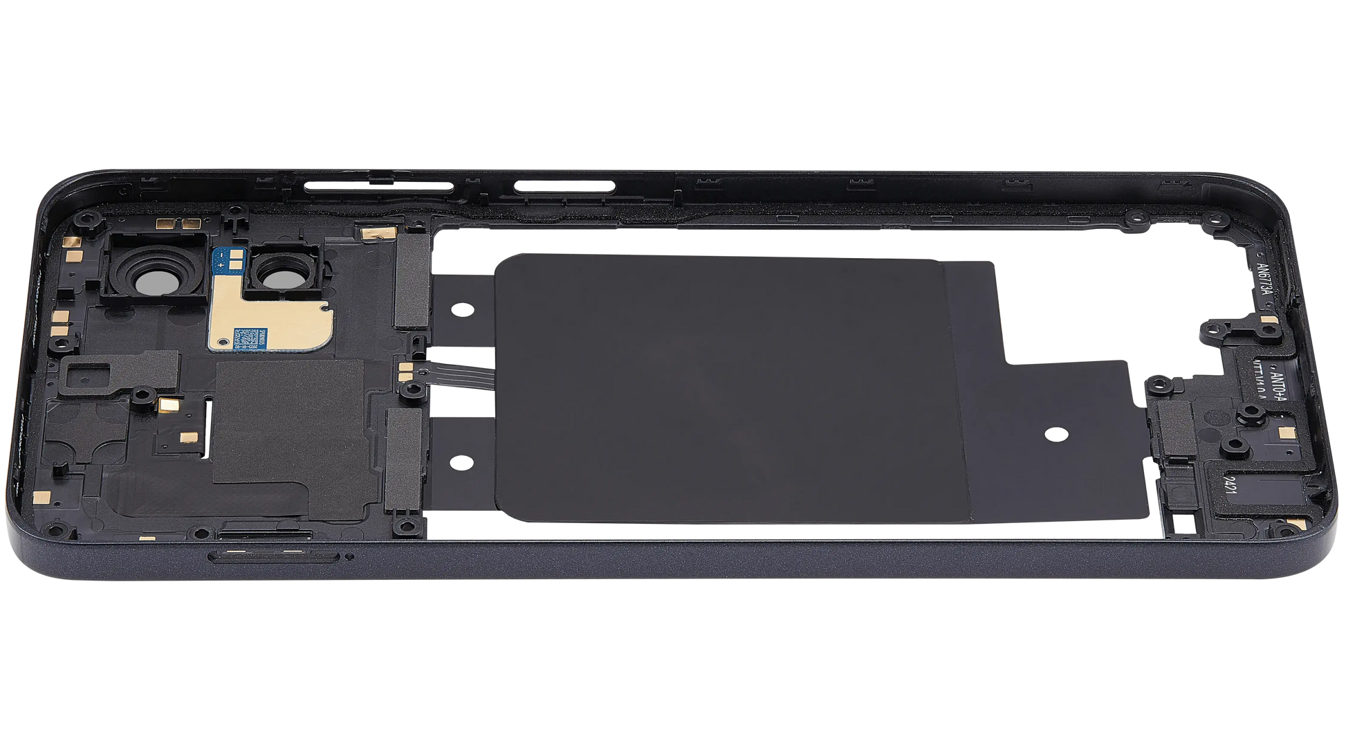 Mid-Frame Housing For Motorola Moto G Power 5G (XT2415 / 2024) (Premium) (Outer Space) replacement part SKU 107182129057 image 5