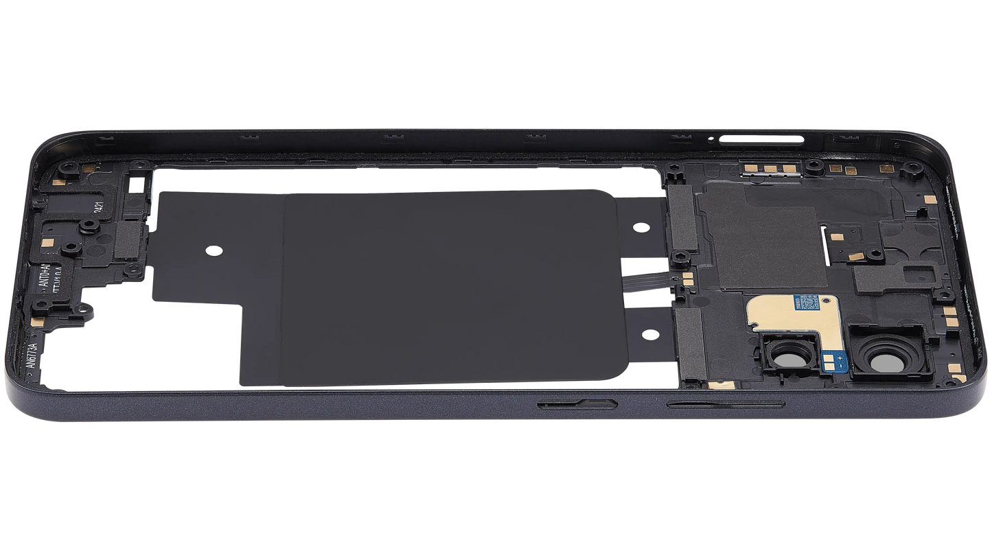 Mid-Frame Housing For Motorola Moto G Power 5G (XT2415 / 2024) (Premium) (Outer Space) replacement part SKU 107182129057 image 6