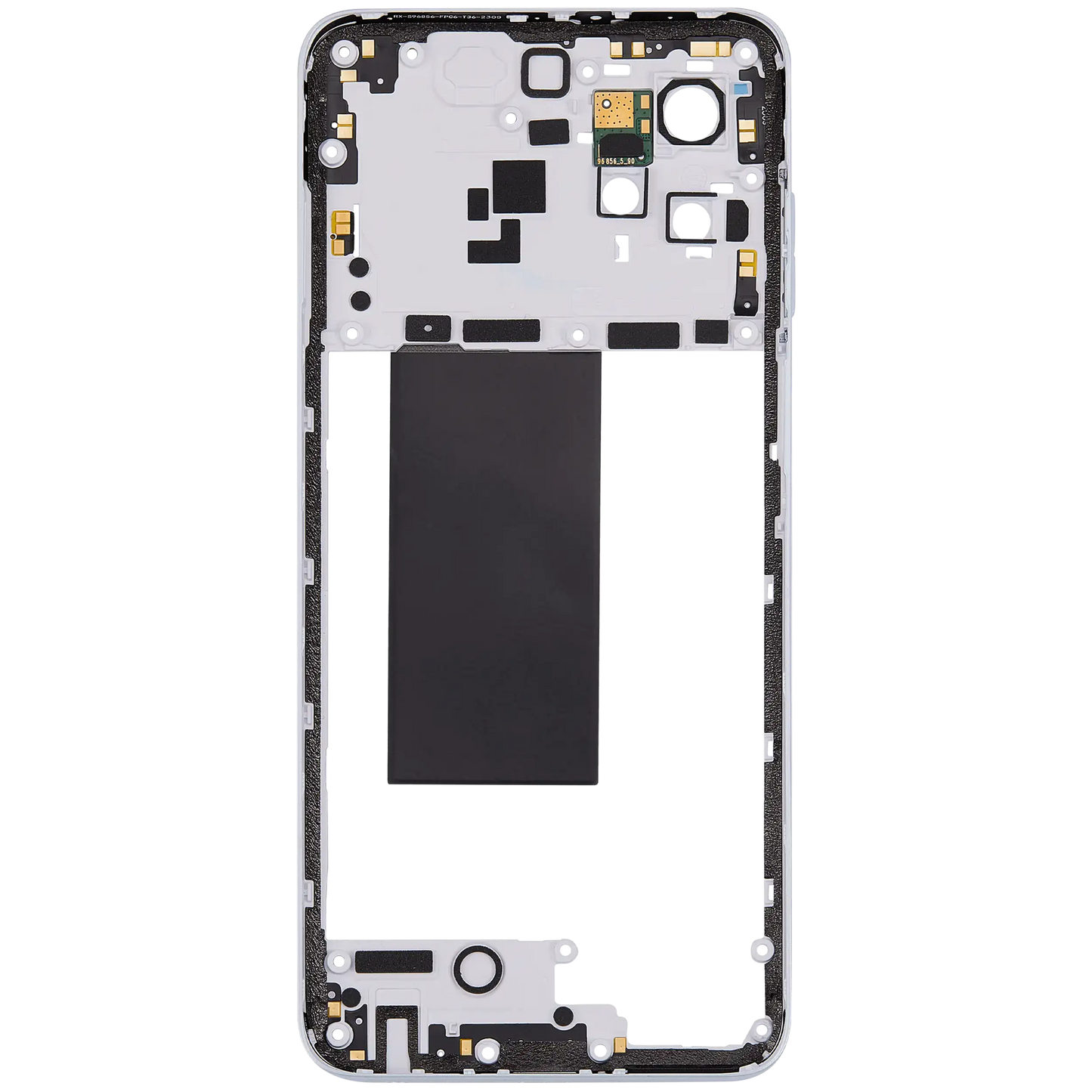 Mid-Housing For Motorola Moto G Power 5G (XT2311 / 2023) (Premium) (Bright White) replacement part SKU 107182129058 image 9