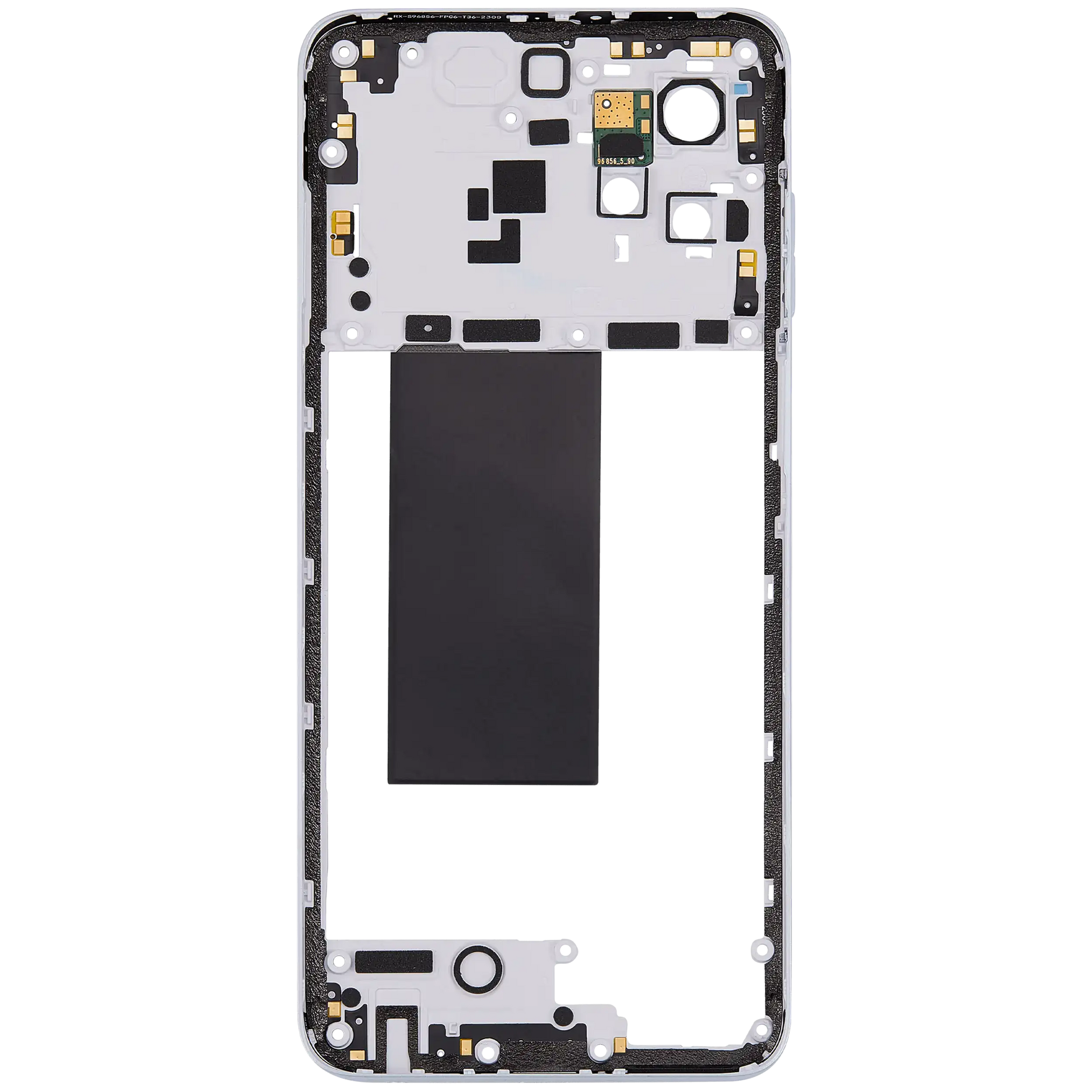 Mid-Housing For Motorola Moto G Power 5G (XT2311 / 2023) (Premium) (Bright White) replacement part SKU 107182129058 image 9