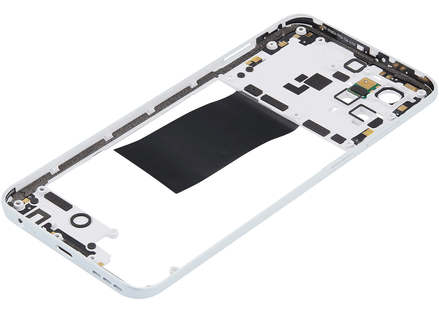 Mid-Housing For Motorola Moto G Power 5G (XT2311 / 2023) (Premium) (Bright White) replacement part SKU 107182129058 image 2